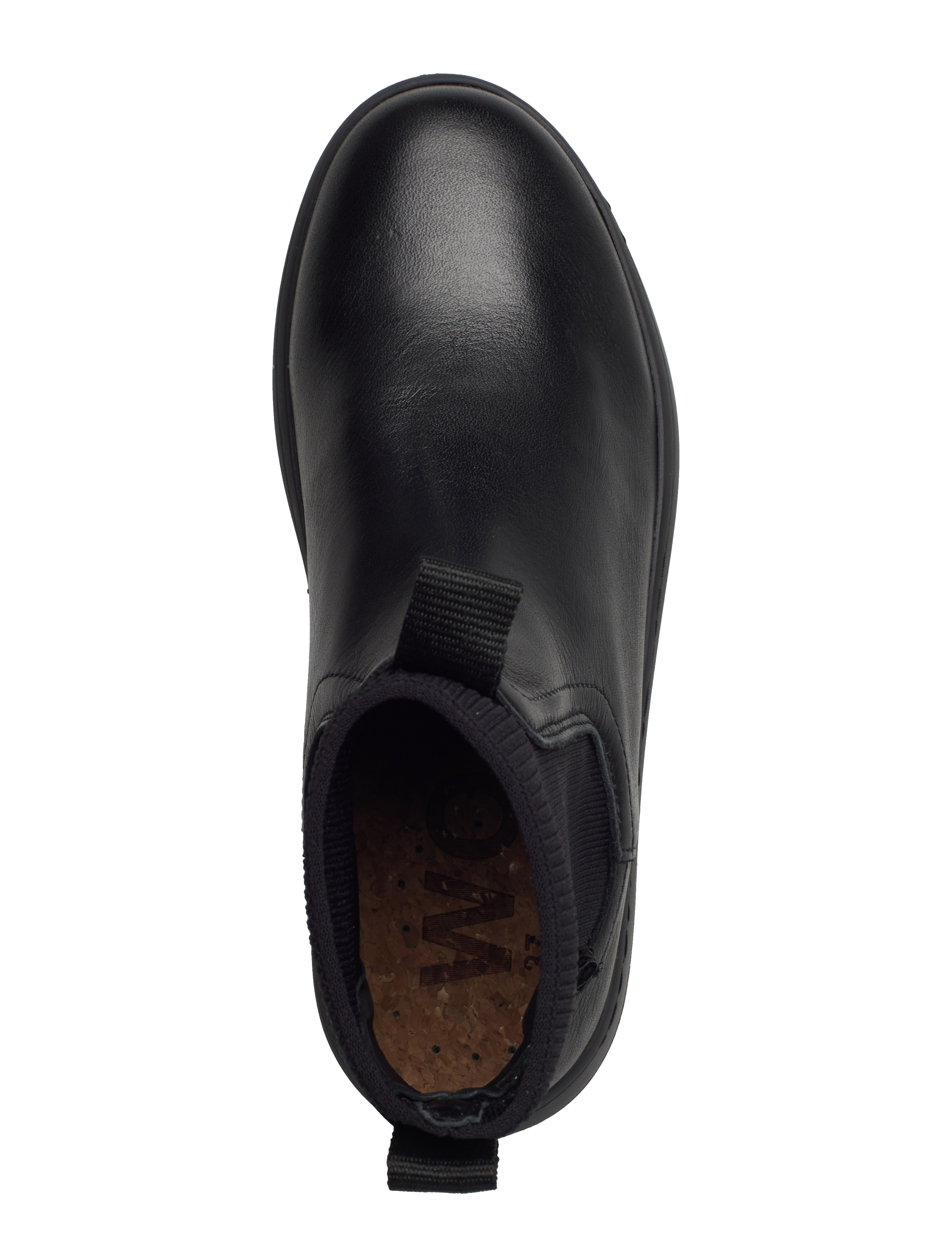 WODEN - Taylor Leather - 020 black - 3