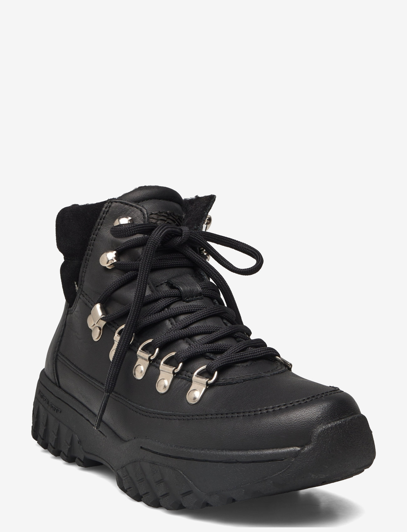 WODEN - Iris Track Leather - black - 0