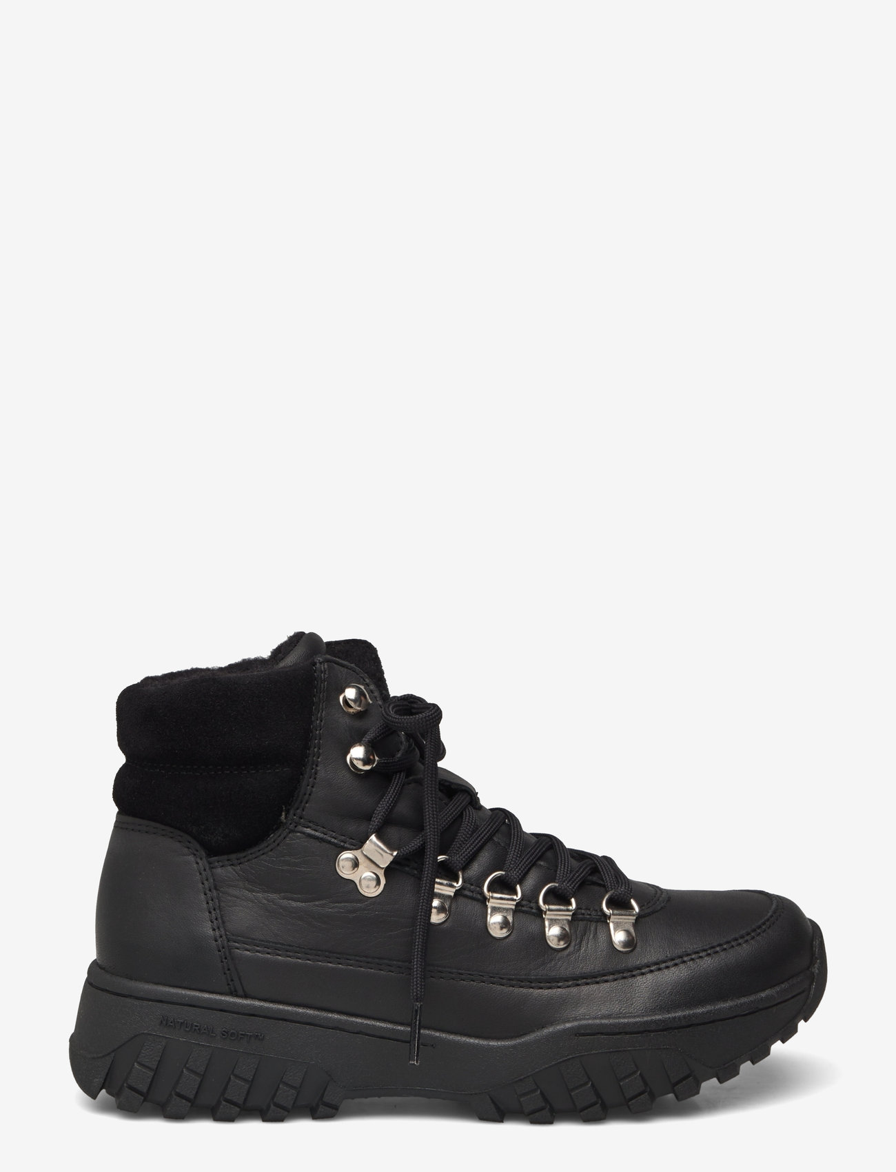 WODEN - Iris Track Leather - black - 1