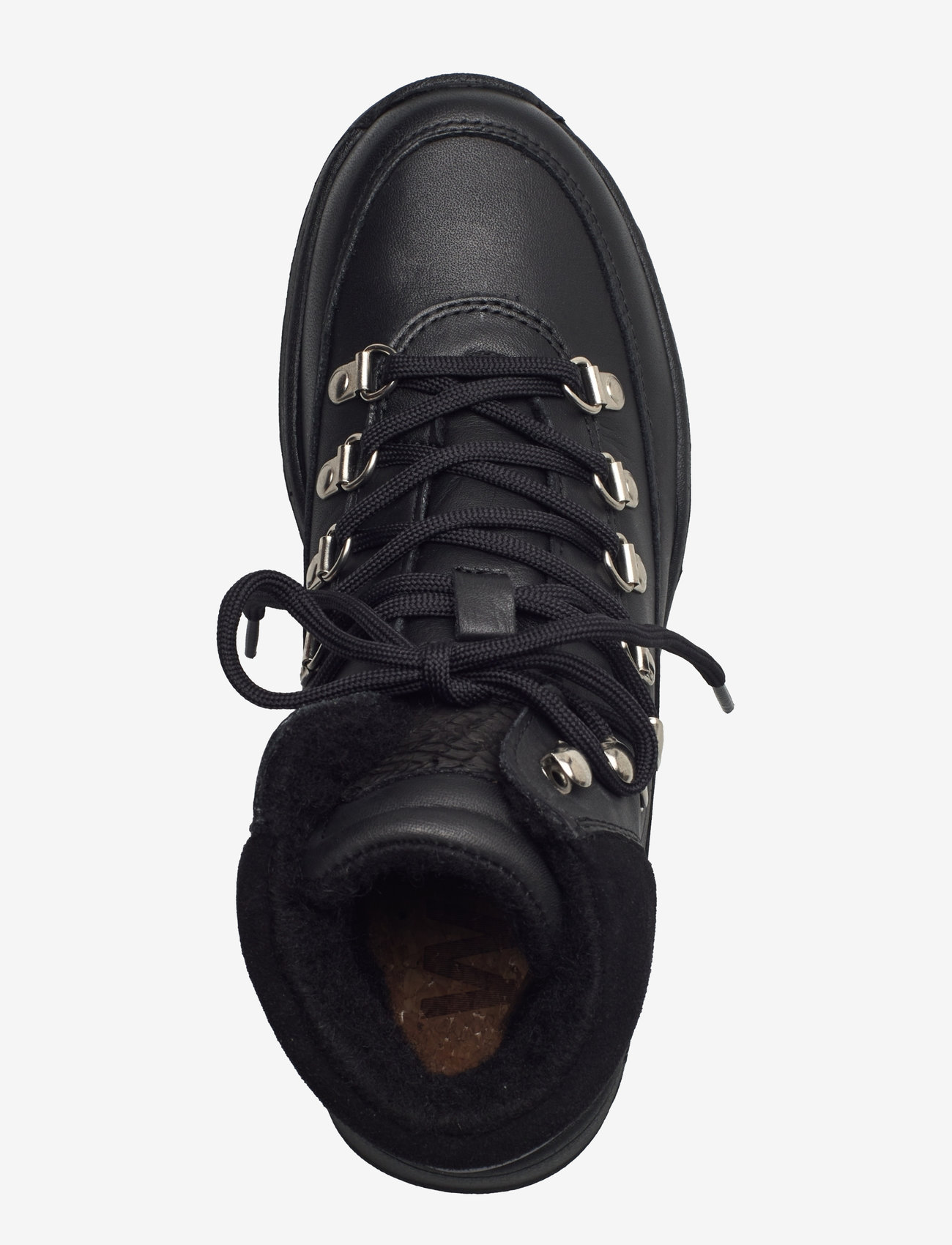 WODEN - Iris Track Leather - black - 3