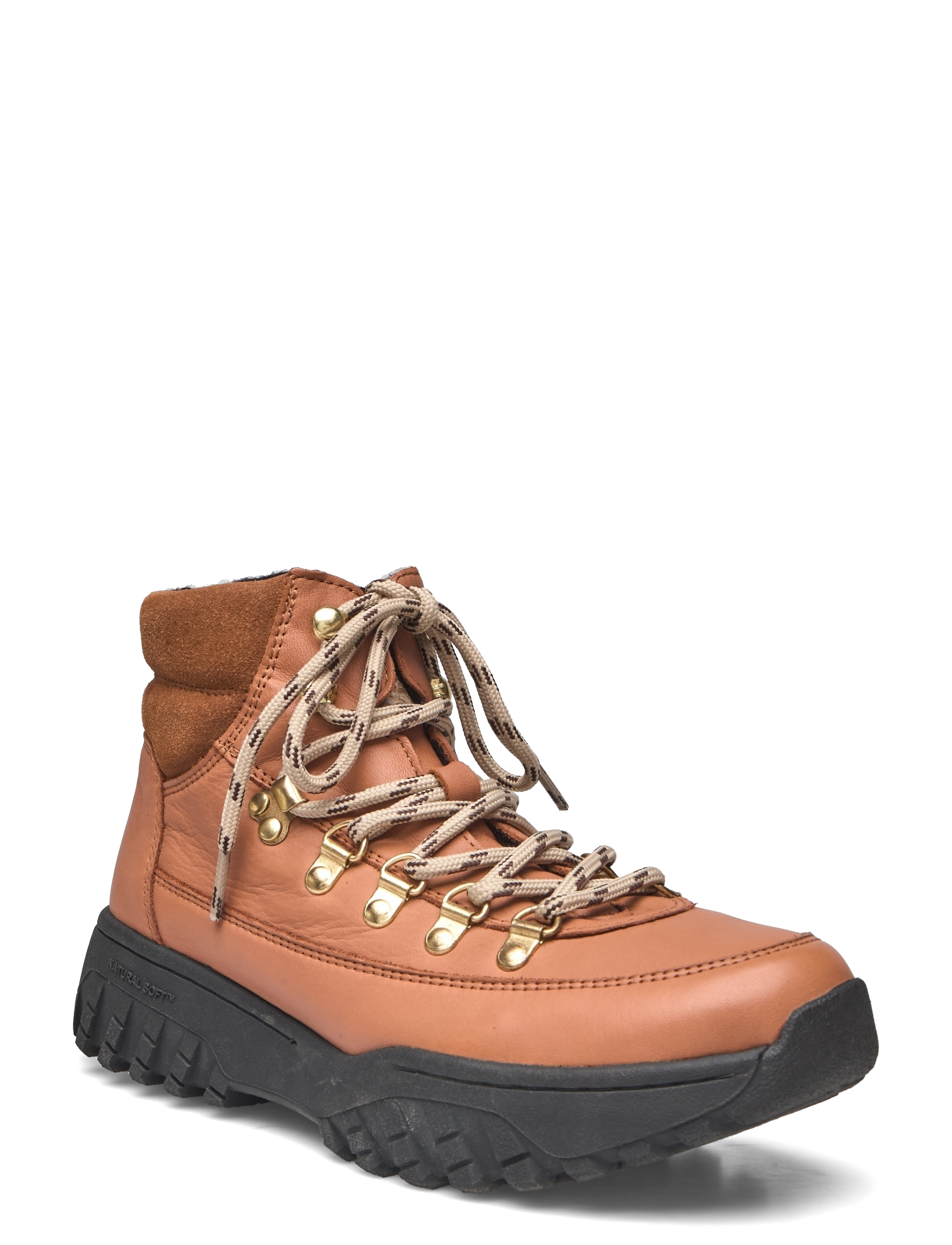 WODEN Iris Track Leder Braun - 37 - Damen