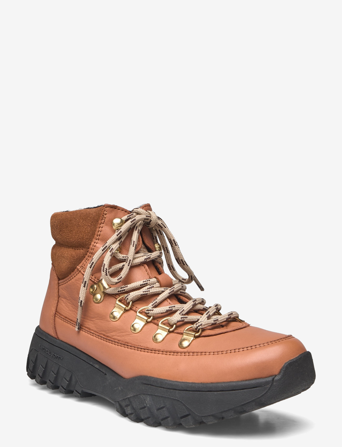 WODEN - Iris Track Leather - tan - 0