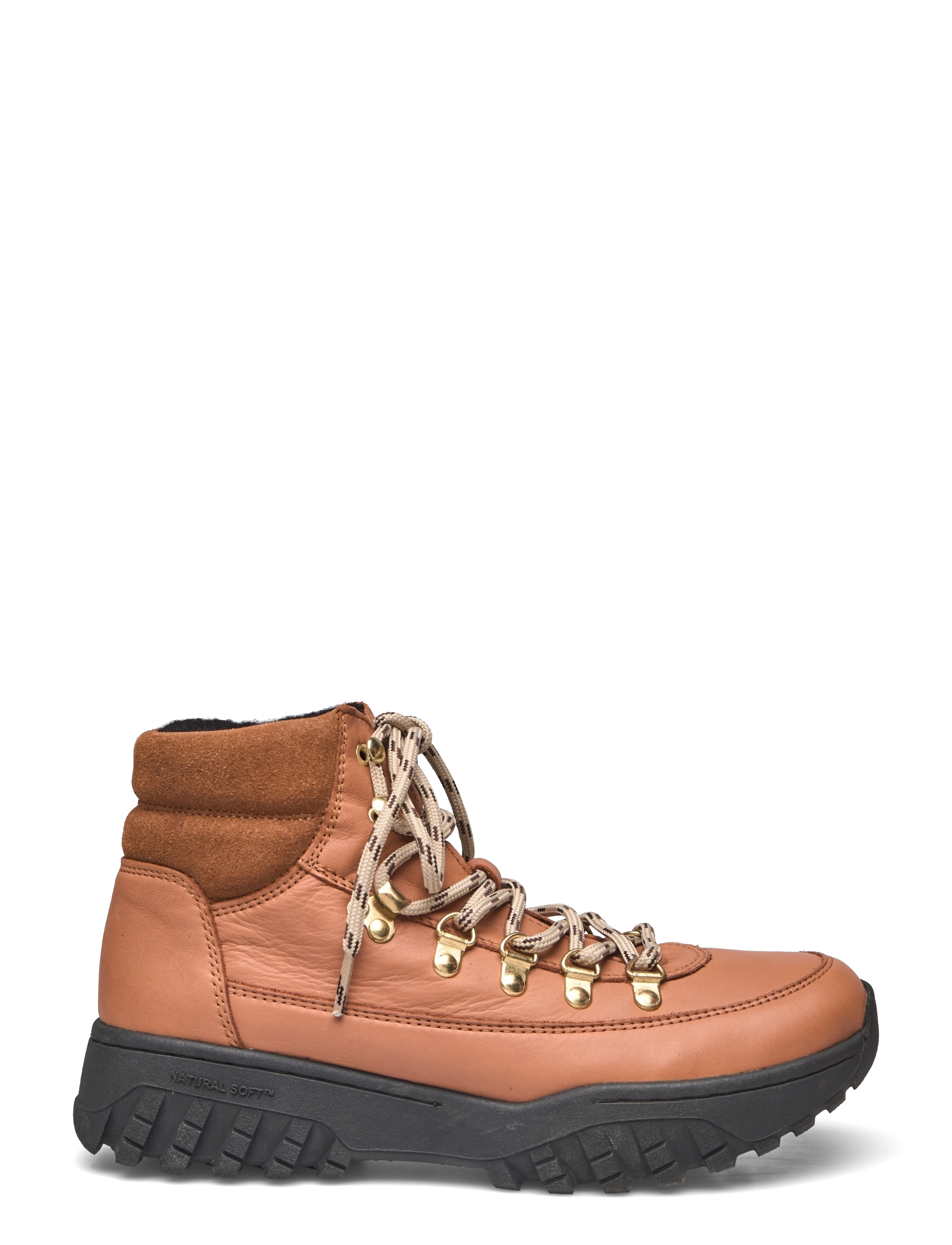 WODEN - Iris Track Leather - tan - 1