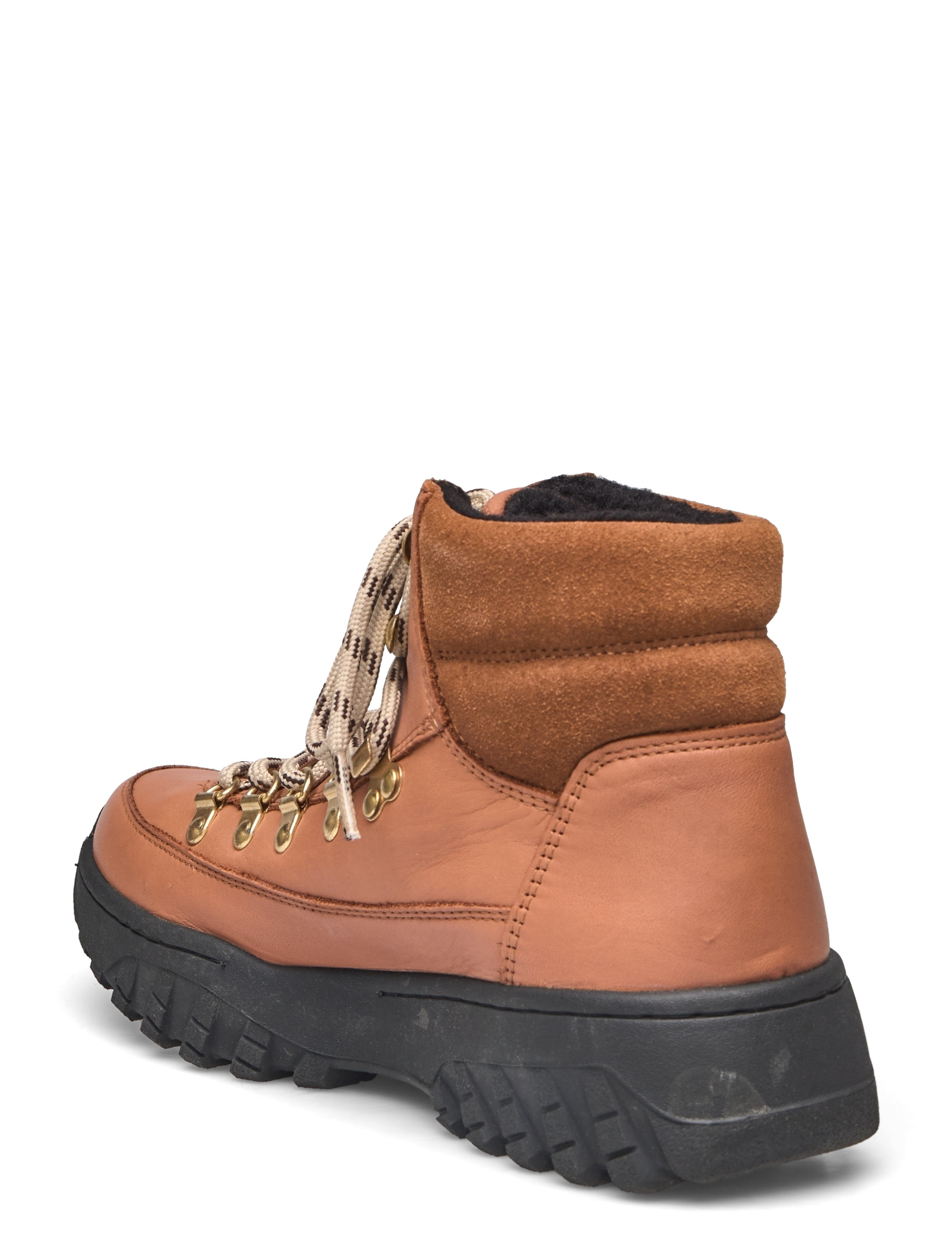 WODEN - Iris Track Leather - tan - 2