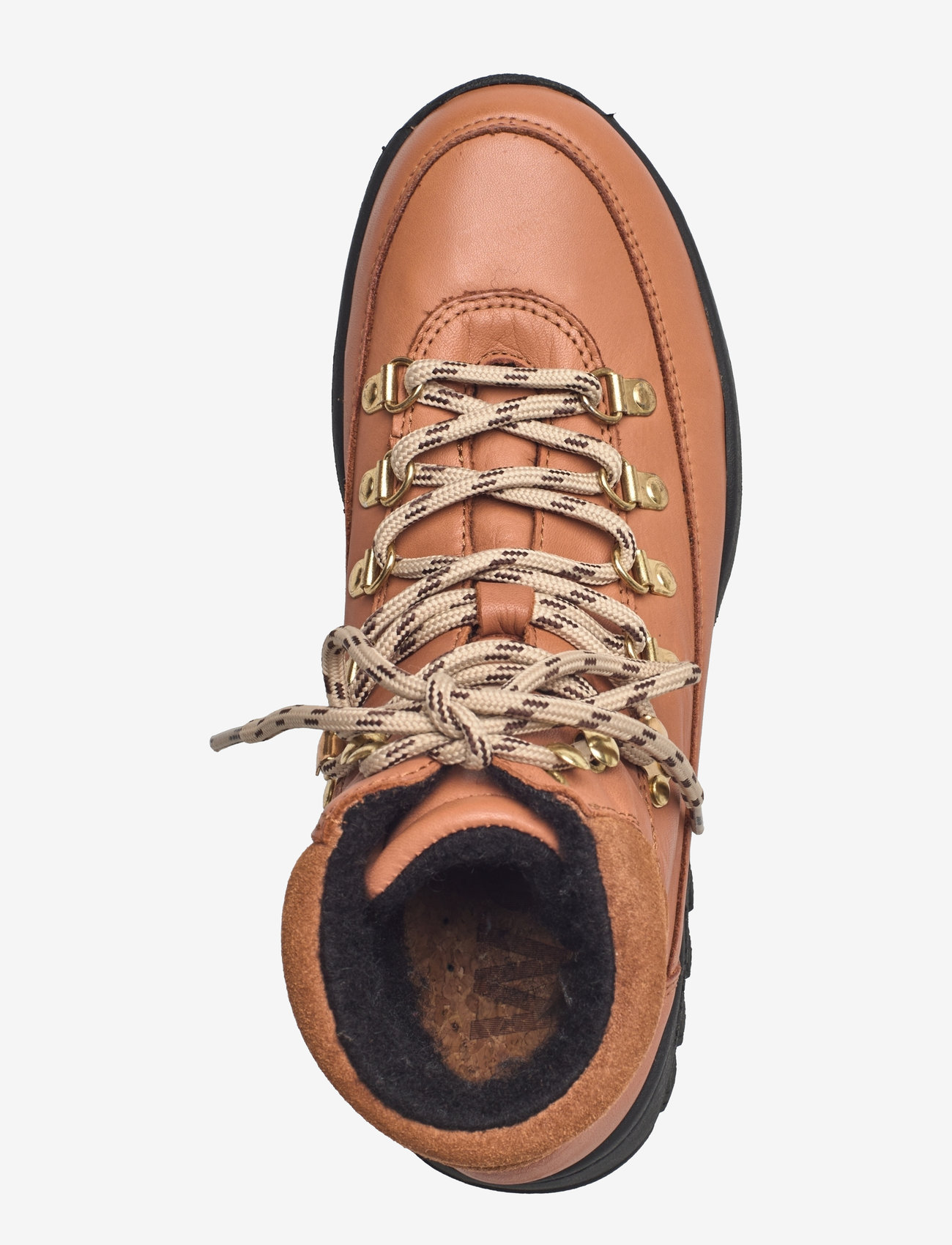 WODEN - Iris Track Leather - tan - 3