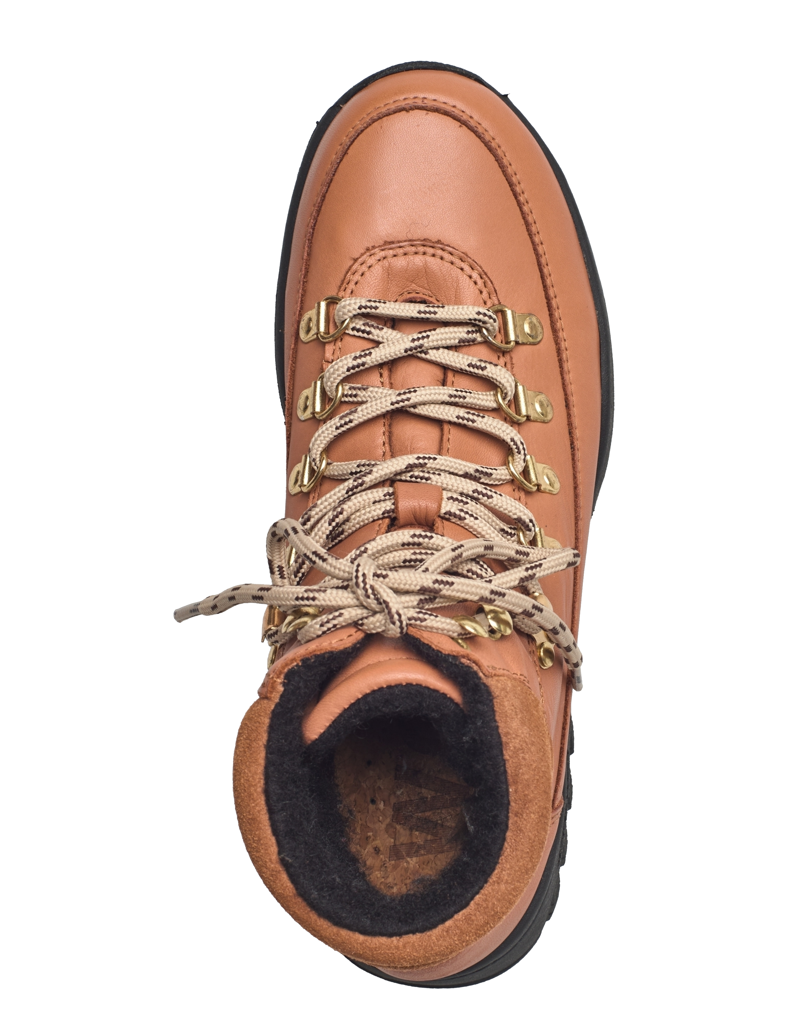 WODEN - Iris Track Leather - tan - 3