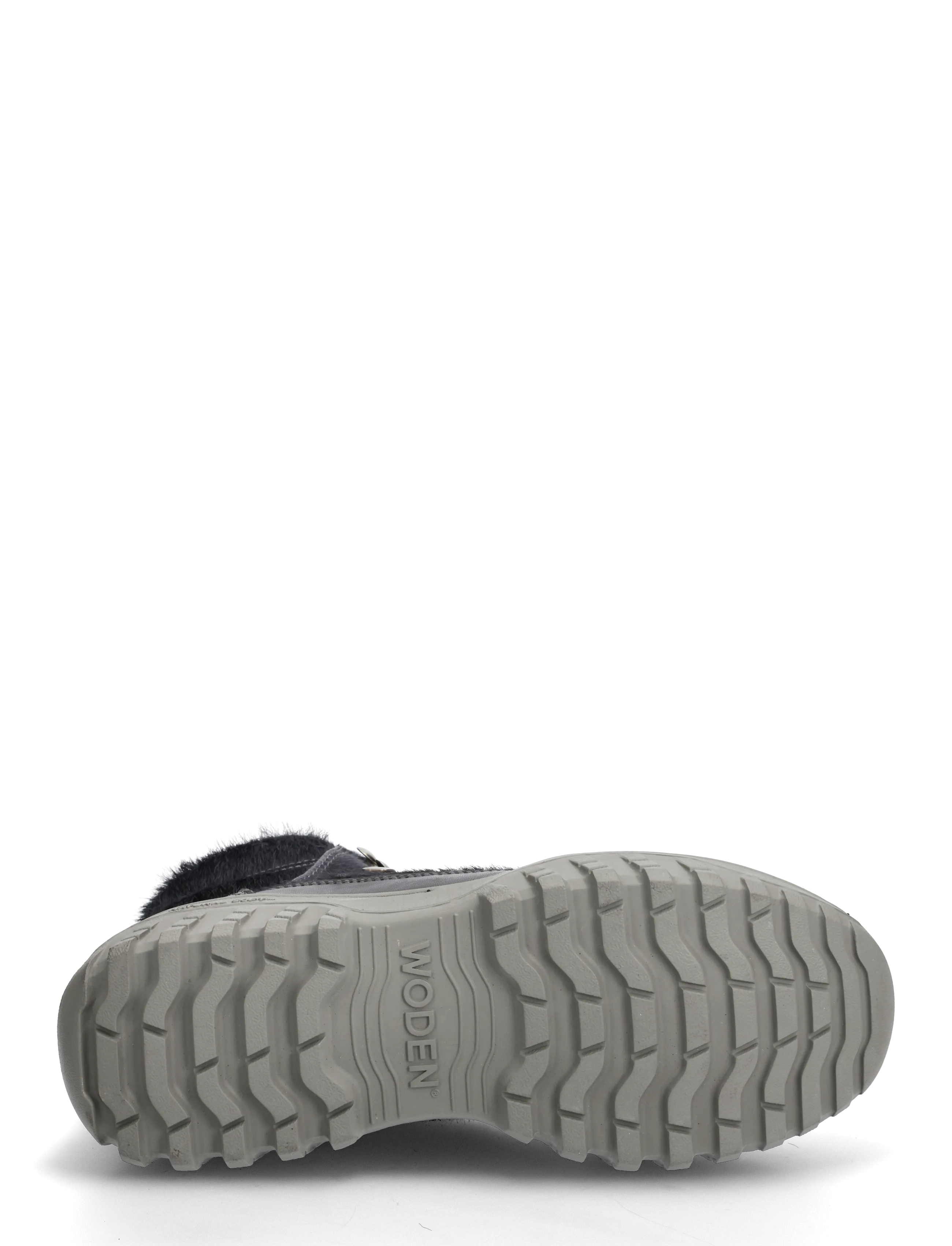WODEN - Iris Track LH - snørestøvler - dark grey/elephant - 4