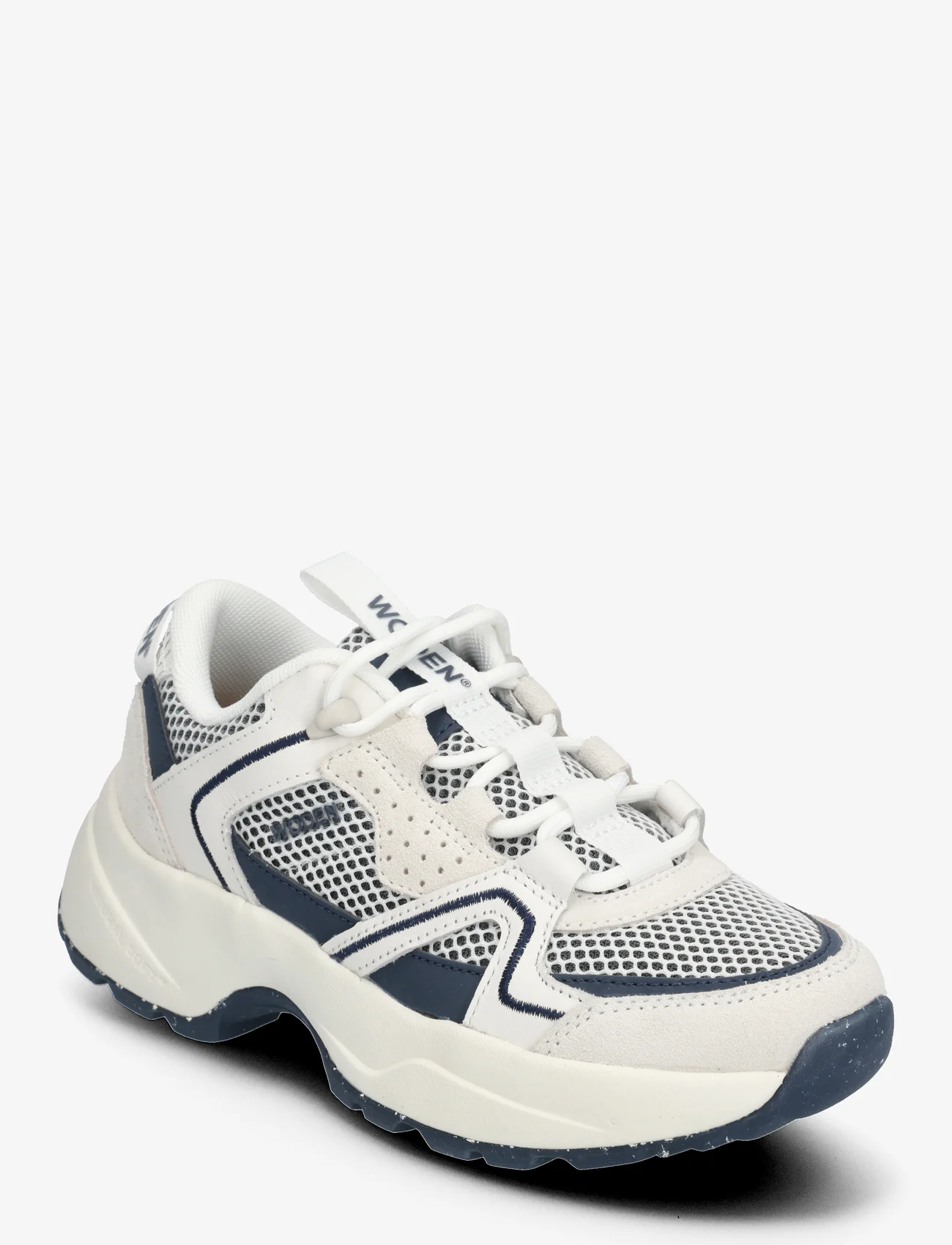 WODEN - Sif Open Mesh - lave sneakers - navy - 0