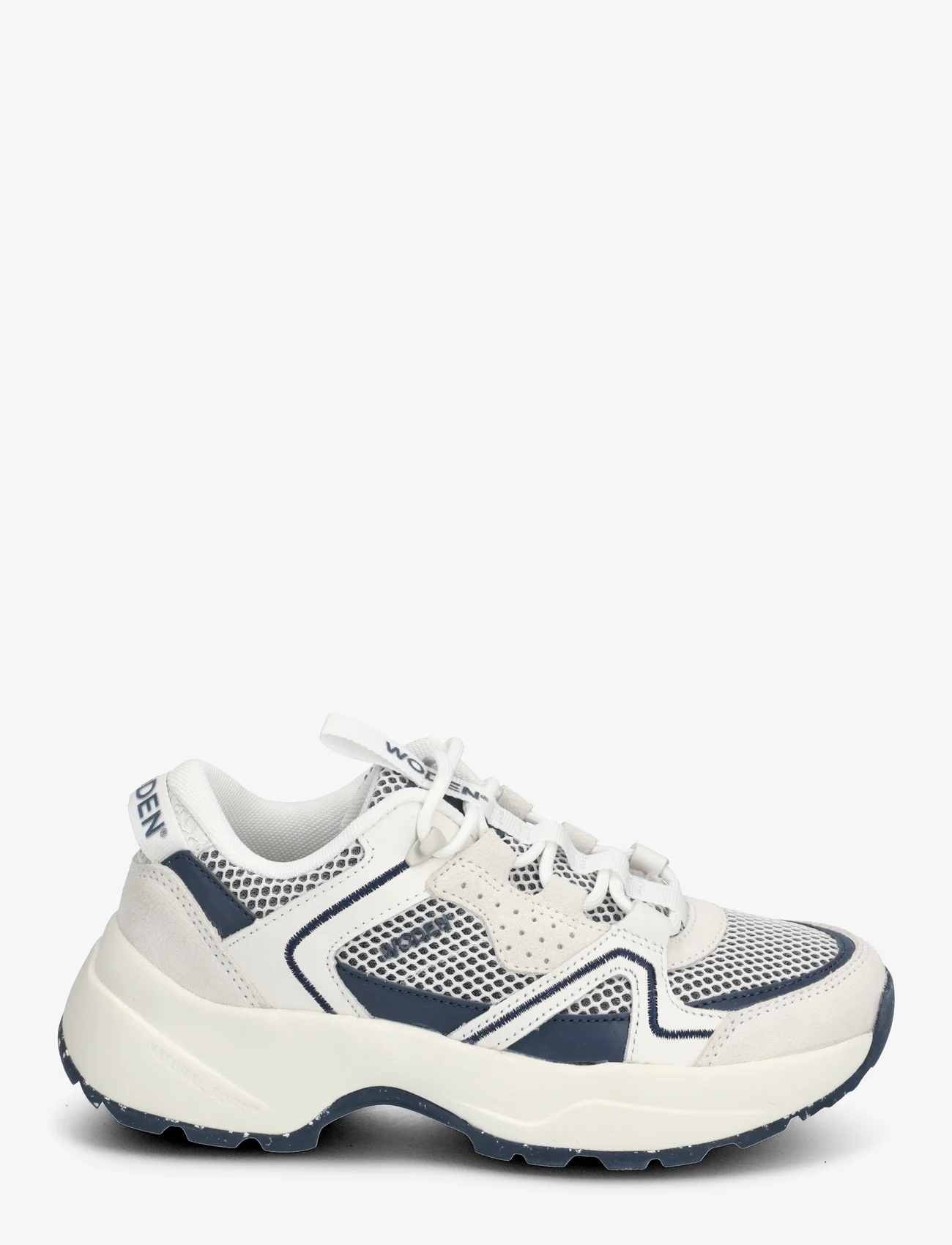 WODEN - Sif Open Mesh - lave sneakers - navy - 1