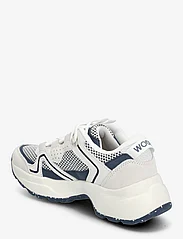 WODEN - Sif Open Mesh - lave sneakers - navy - 2