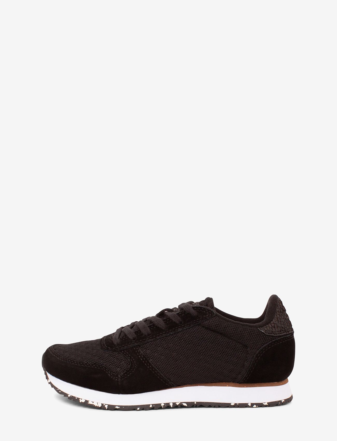 WODEN - Ydun Suede Mesh II - konfirmation - black - 0