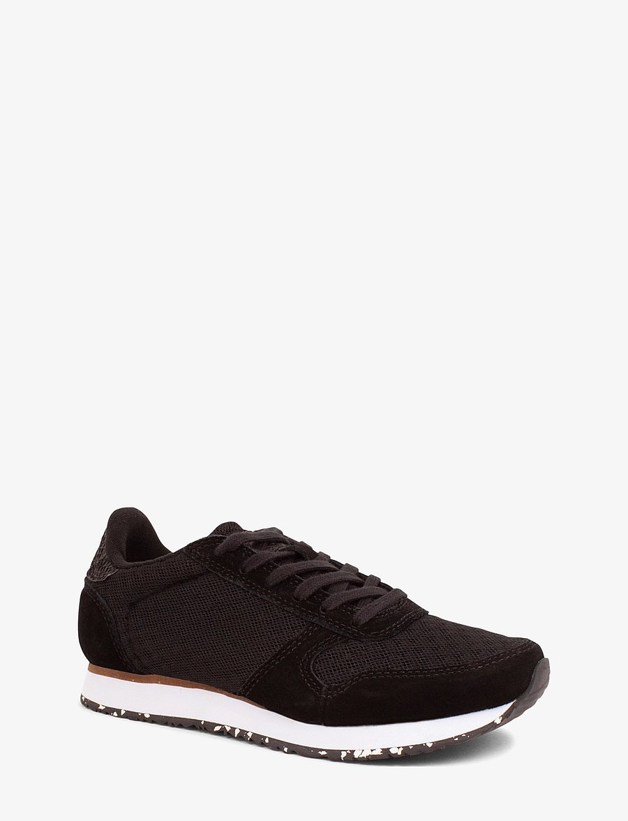 WODEN - Ydun Suede Mesh II - lave sneakers - black - 1