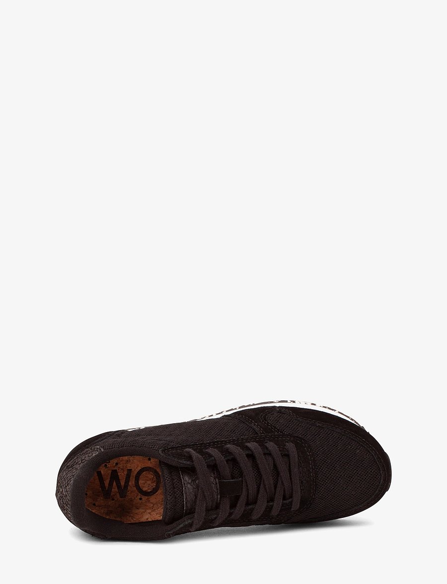 WODEN - Ydun Suede Mesh II - lave sneakers - black - 2