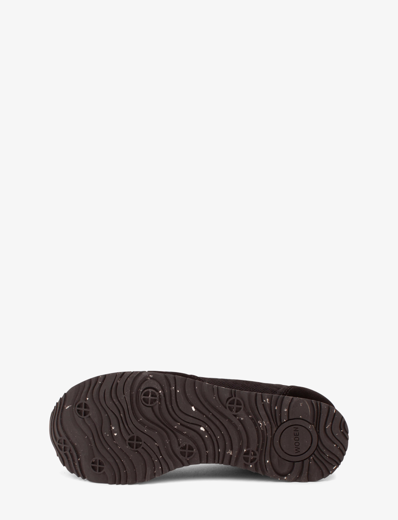 WODEN - Ydun Suede Mesh II - lágir strigaskór - black - 3