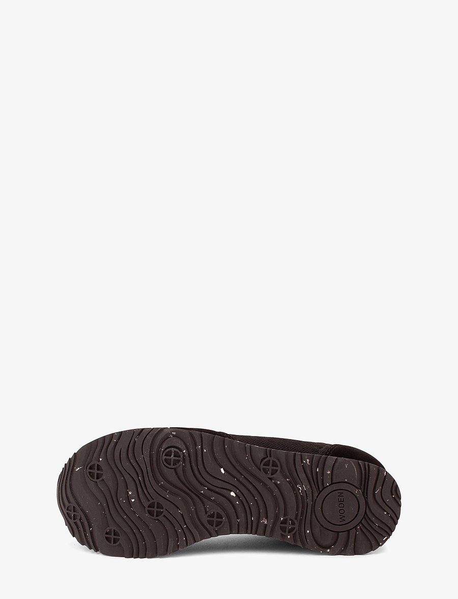 WODEN - Ydun Suede Mesh II - lave sneakers - black - 3