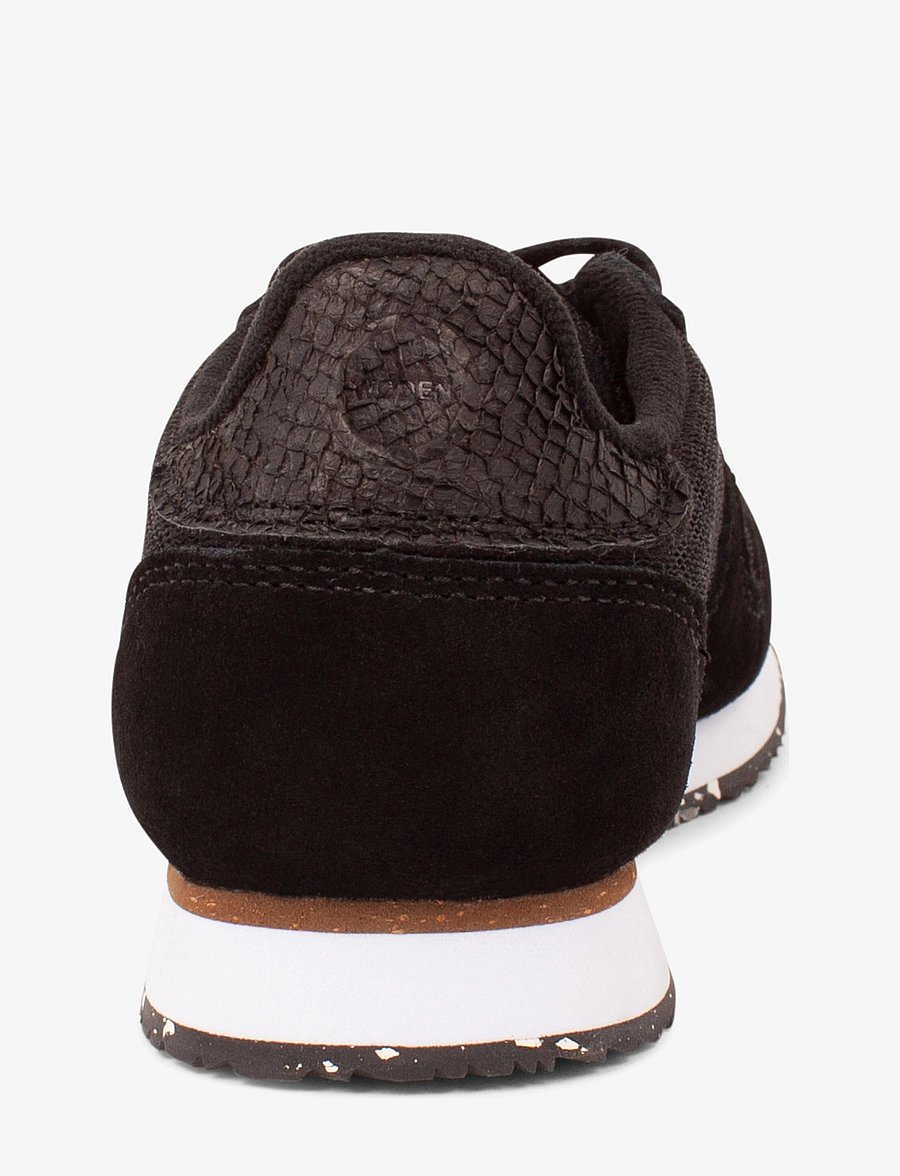 WODEN - Ydun Suede Mesh II - lave sneakers - black - 4