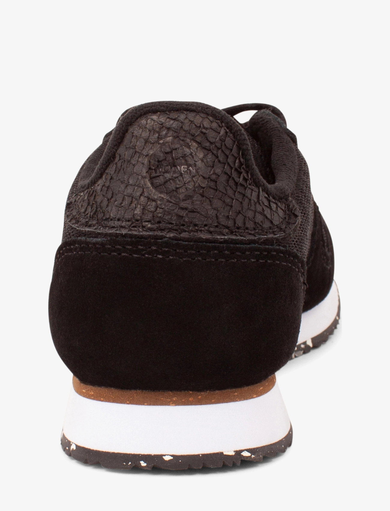 WODEN - Ydun Suede Mesh II - lágir strigaskór - black - 5