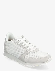 WODEN - Ydun Suede Mesh II - sportiska stila apavi ar pazeminātu potītes daļu - blanc de blanc - 0