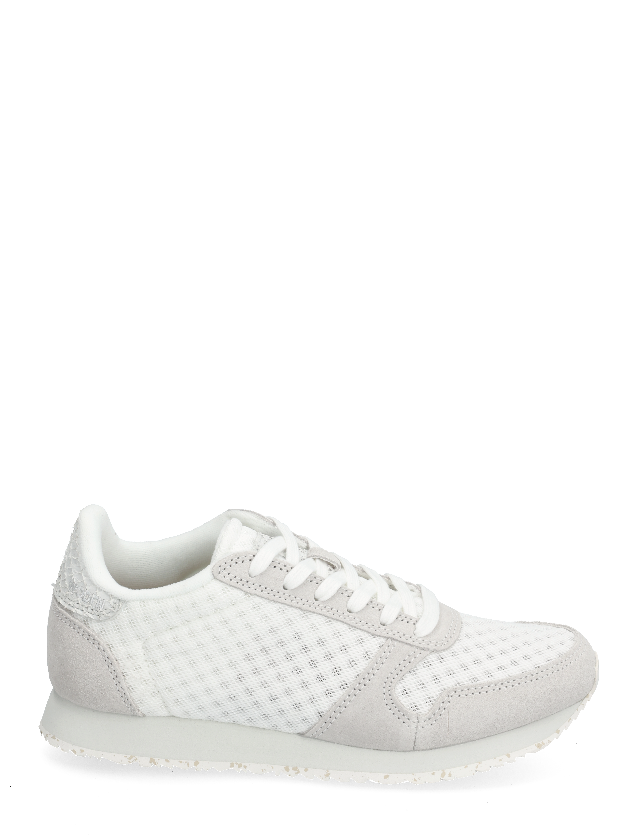 WODEN - Ydun Suede Mesh II - konfirmationstøj - blanc de blanc - 2