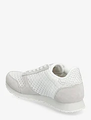 WODEN - Ydun Suede Mesh II - sportiska stila apavi ar pazeminātu potītes daļu - blanc de blanc - 2