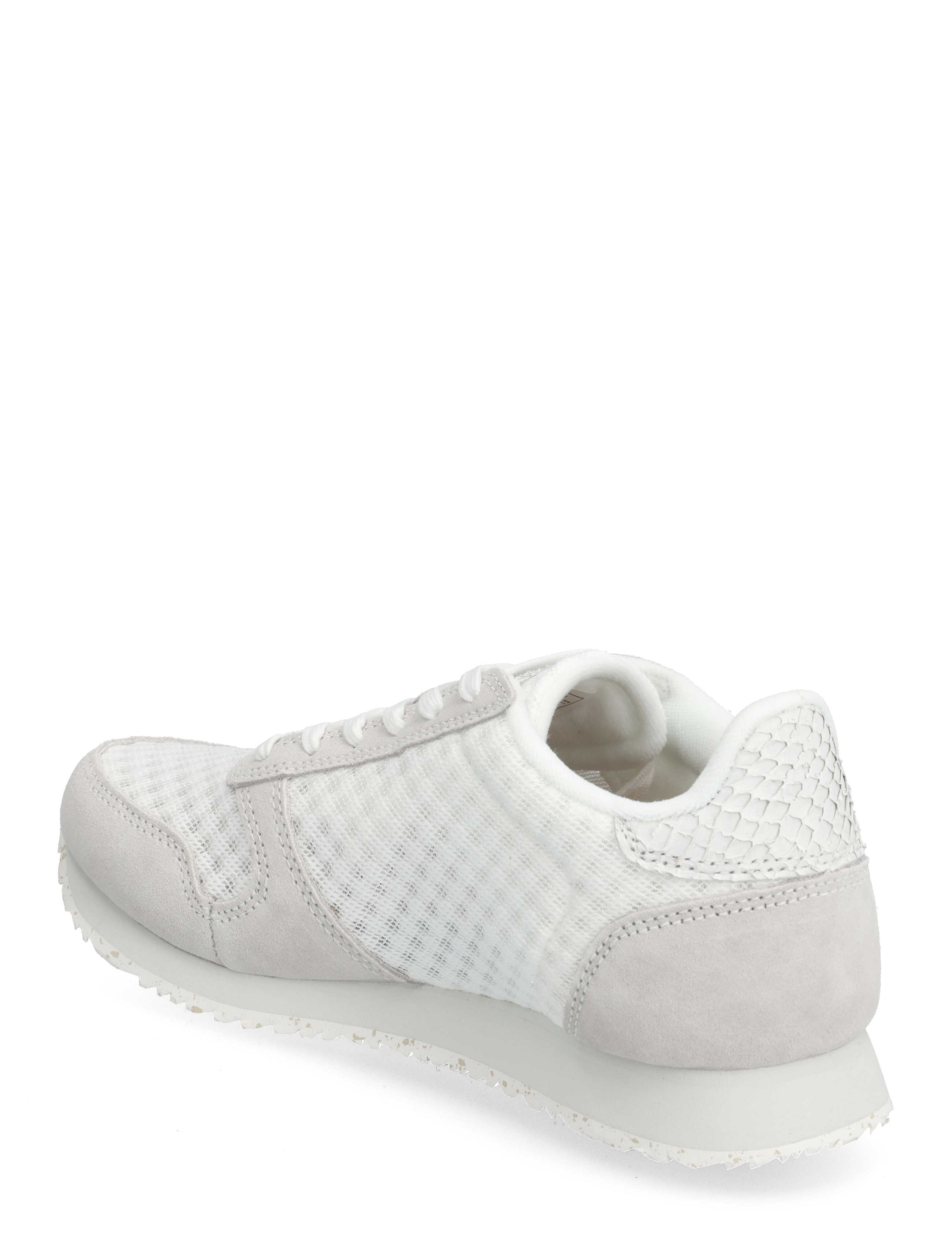 WODEN - Ydun Suede Mesh II - konfirmationstøj - blanc de blanc - 3