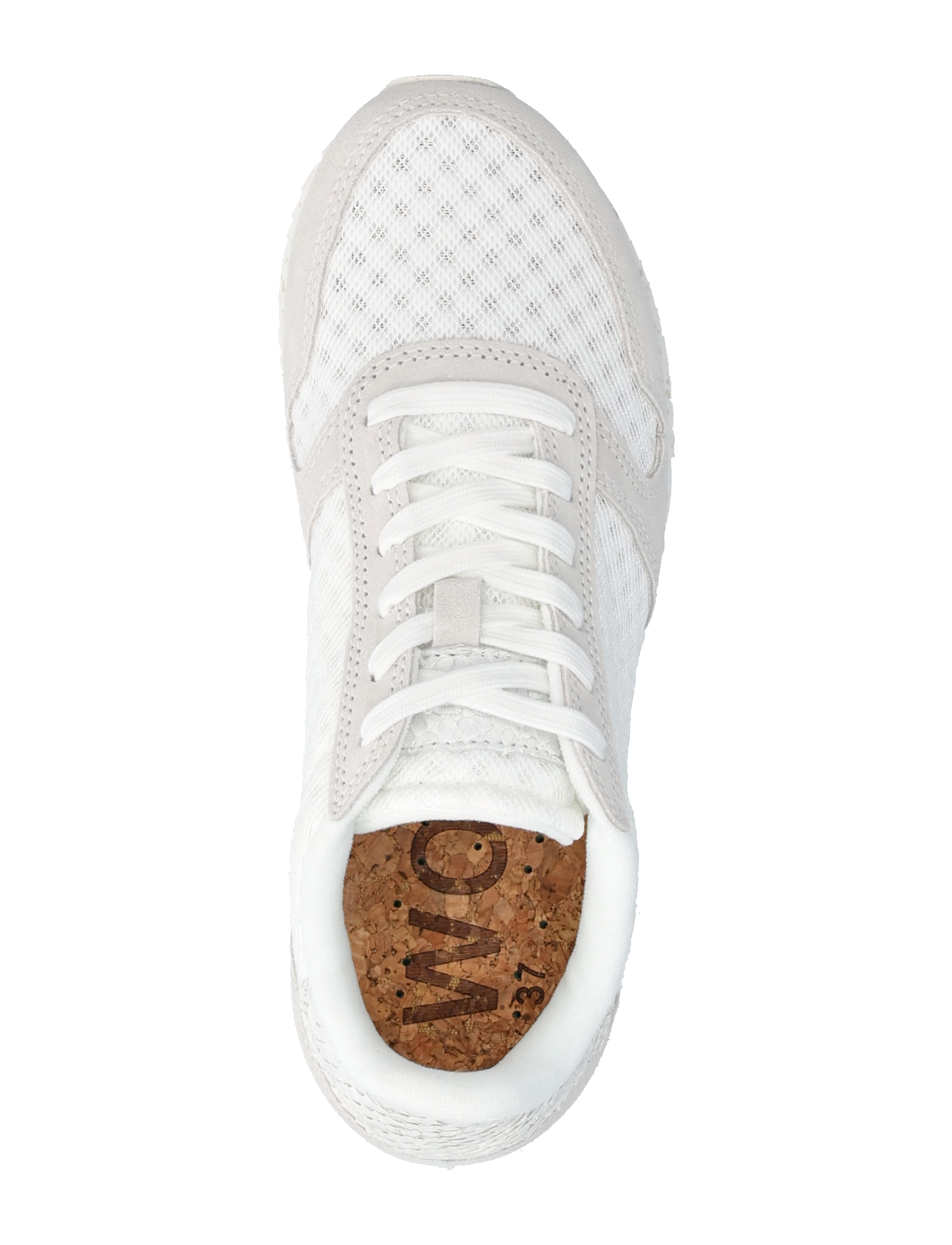 WODEN - Ydun Suede Mesh II - konfirmationstøj - blanc de blanc - 4