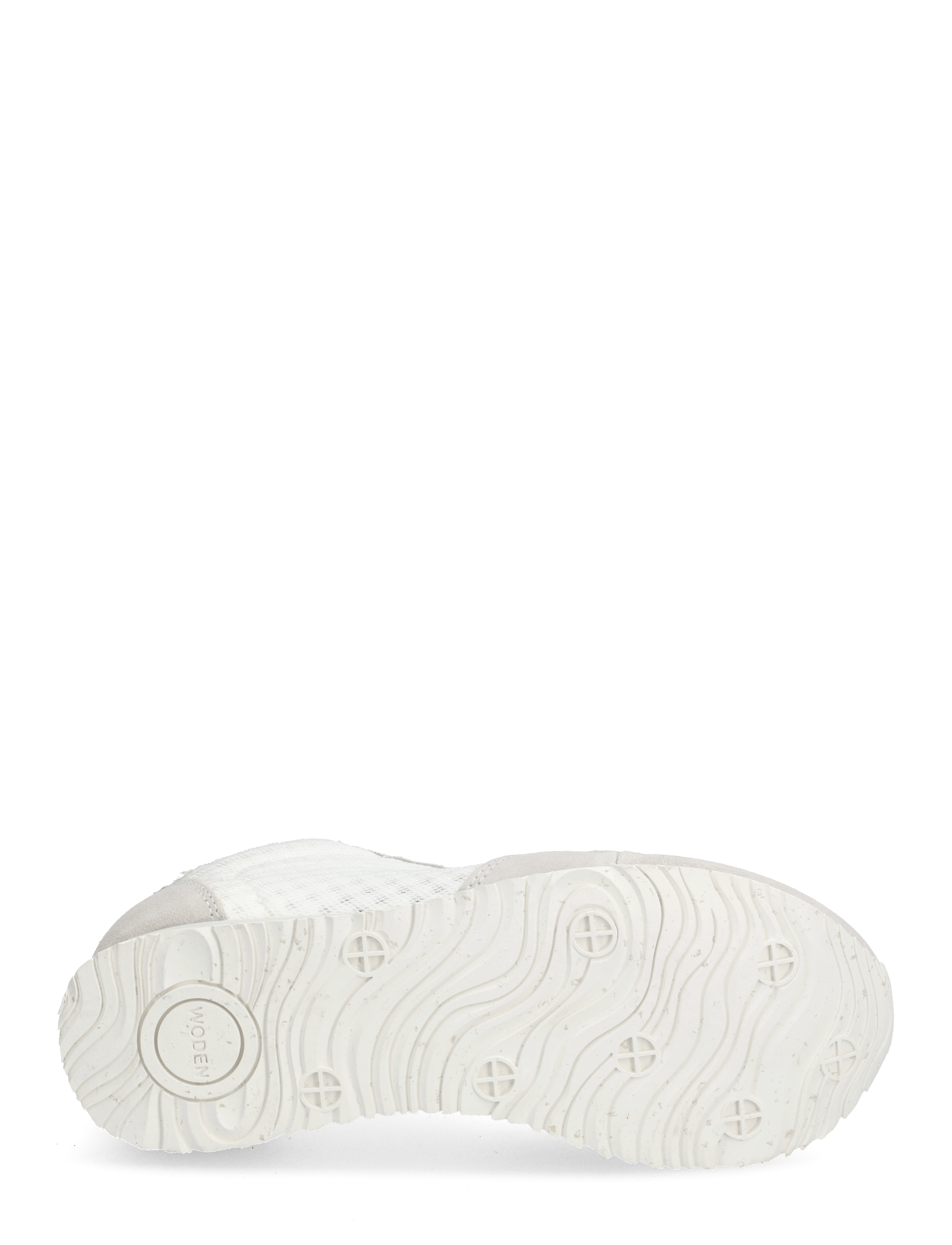 WODEN - Ydun Suede Mesh II - konfirmationstøj - blanc de blanc - 5