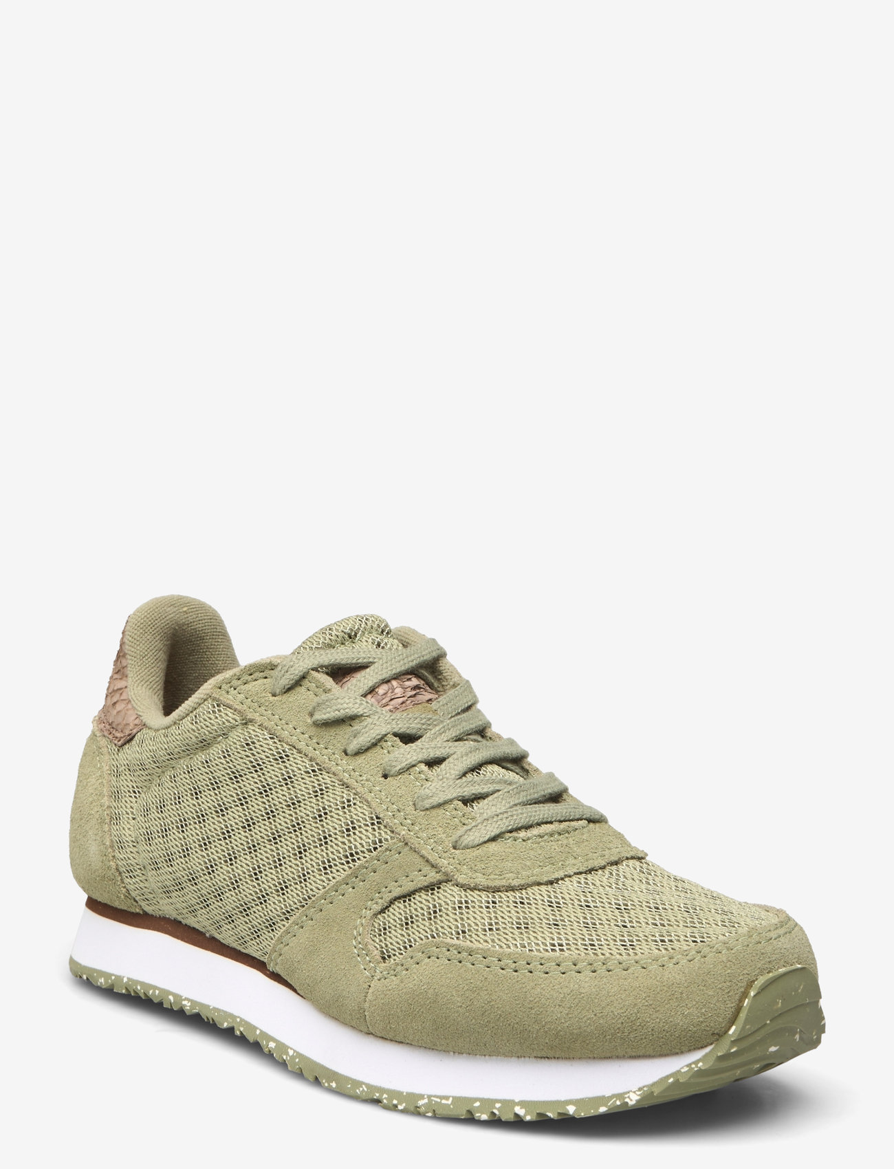 WODEN - Ydun Suede Mesh II - lave sneakers - dusty olive - 0