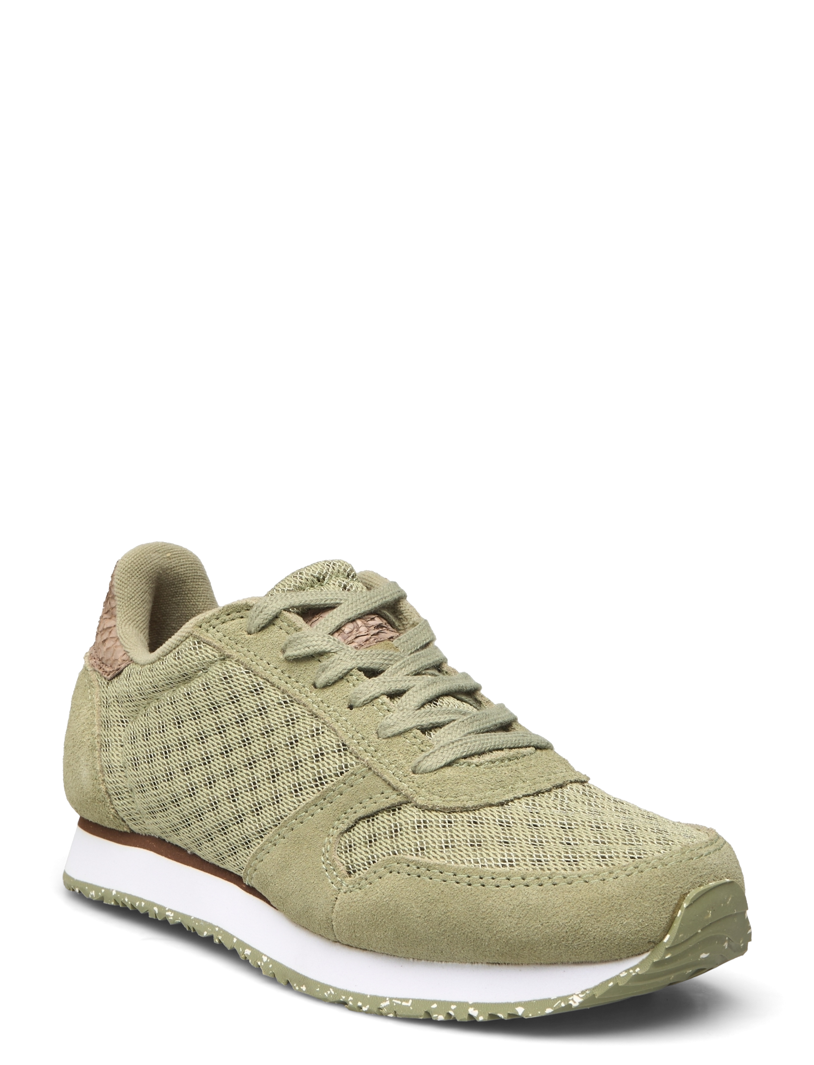WODEN Ydun Suede Mesh II - Schuhe - DUSTY OLIVE / green