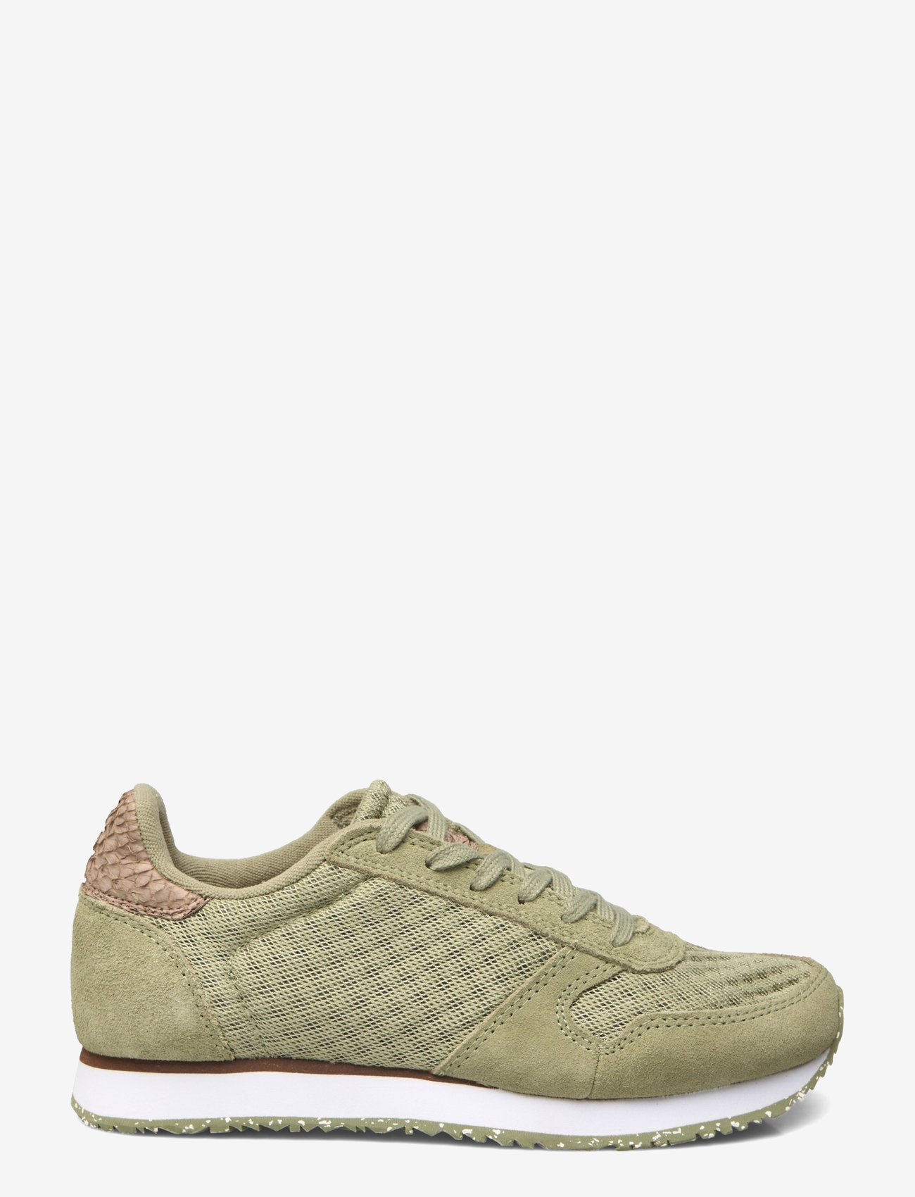 WODEN - Ydun Suede Mesh II - lave sneakers - dusty olive - 1