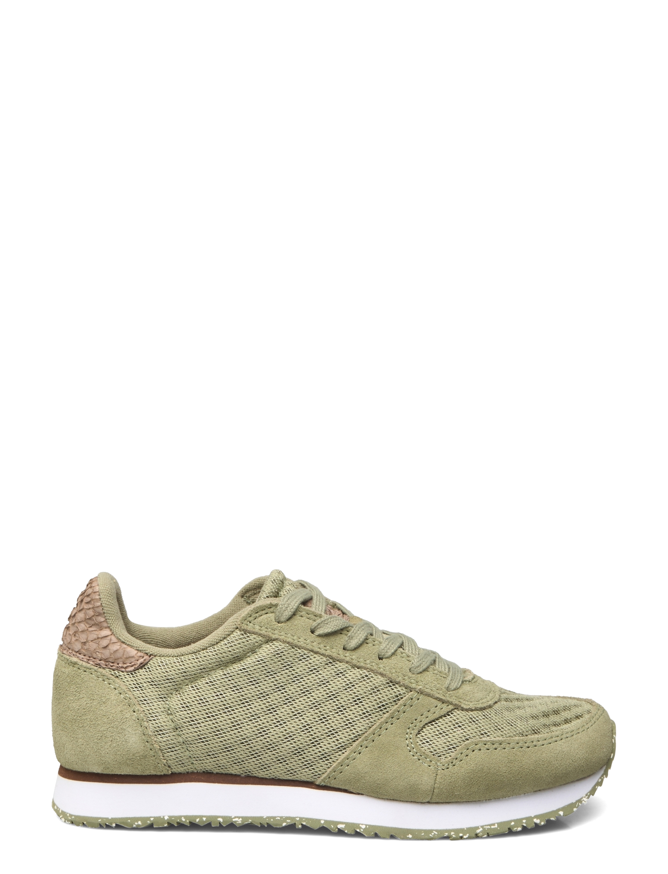 WODEN - Ydun Suede Mesh II - lave sneakers - dusty olive - 1