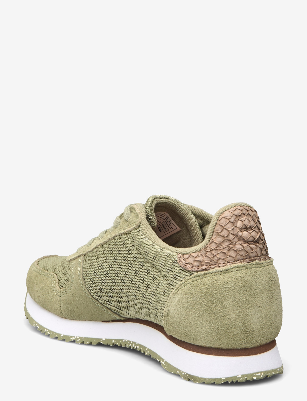 WODEN - Ydun Suede Mesh II - lave sneakers - dusty olive - 2