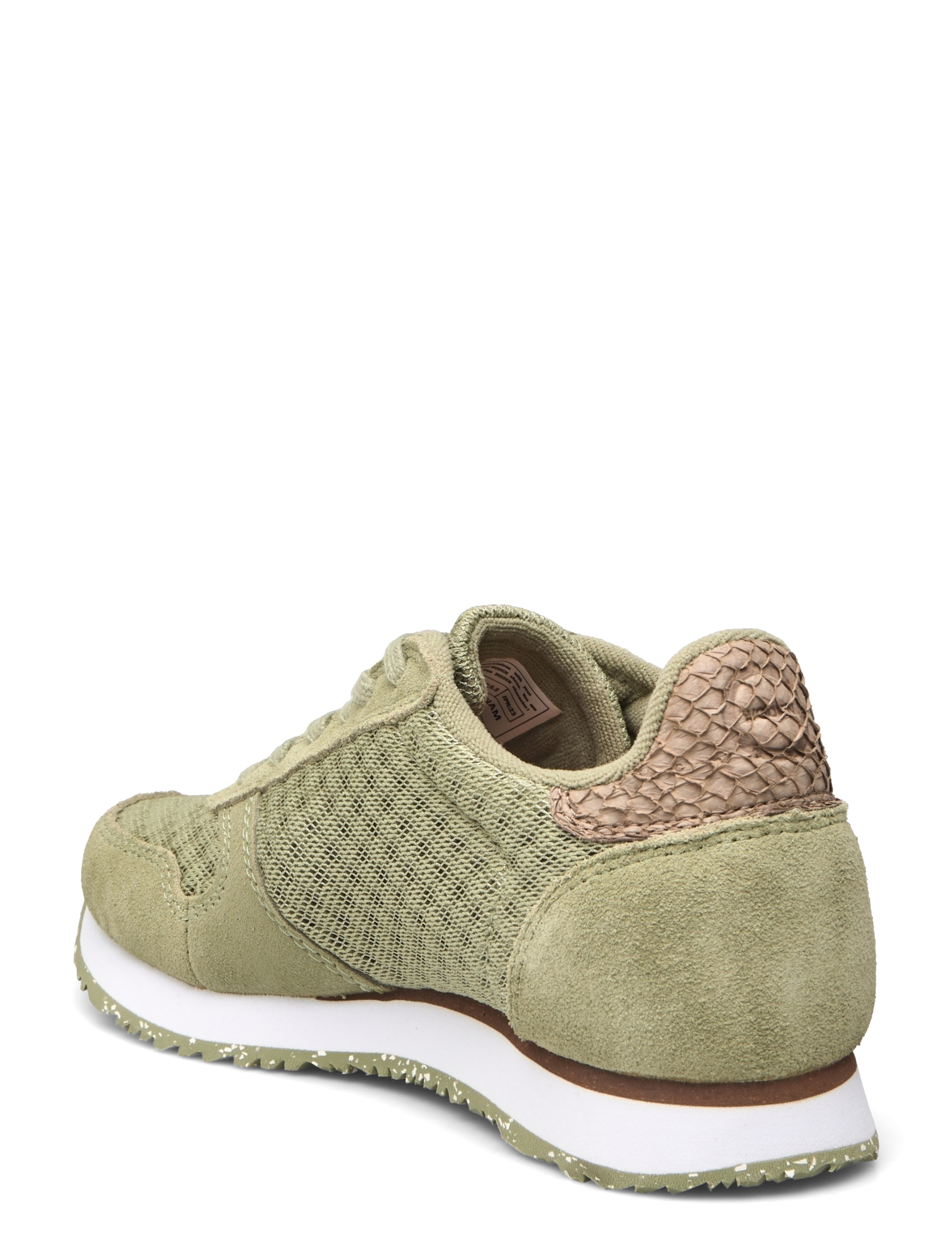WODEN - Ydun Suede Mesh II - lave sneakers - dusty olive - 2