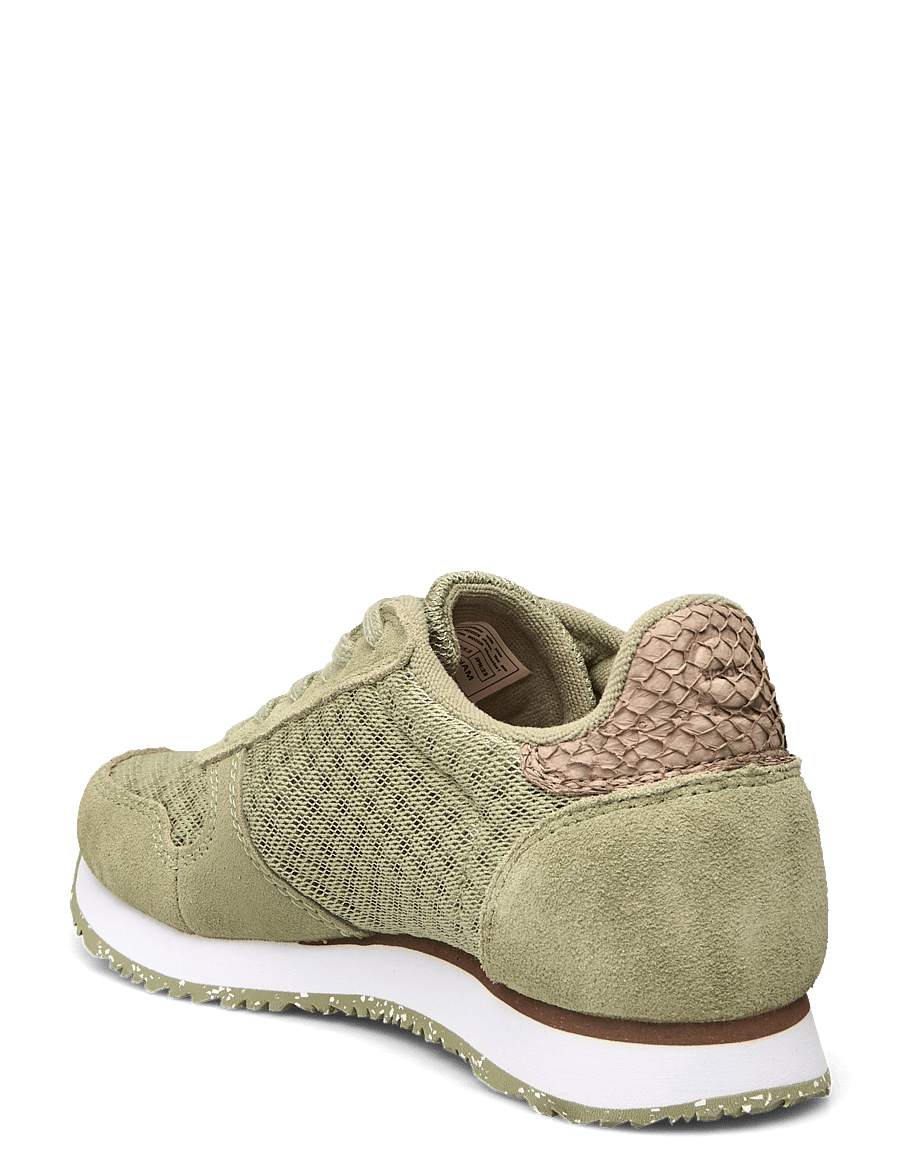 WODEN - Ydun Suede Mesh II - låga sneakers - dusty olive - 2