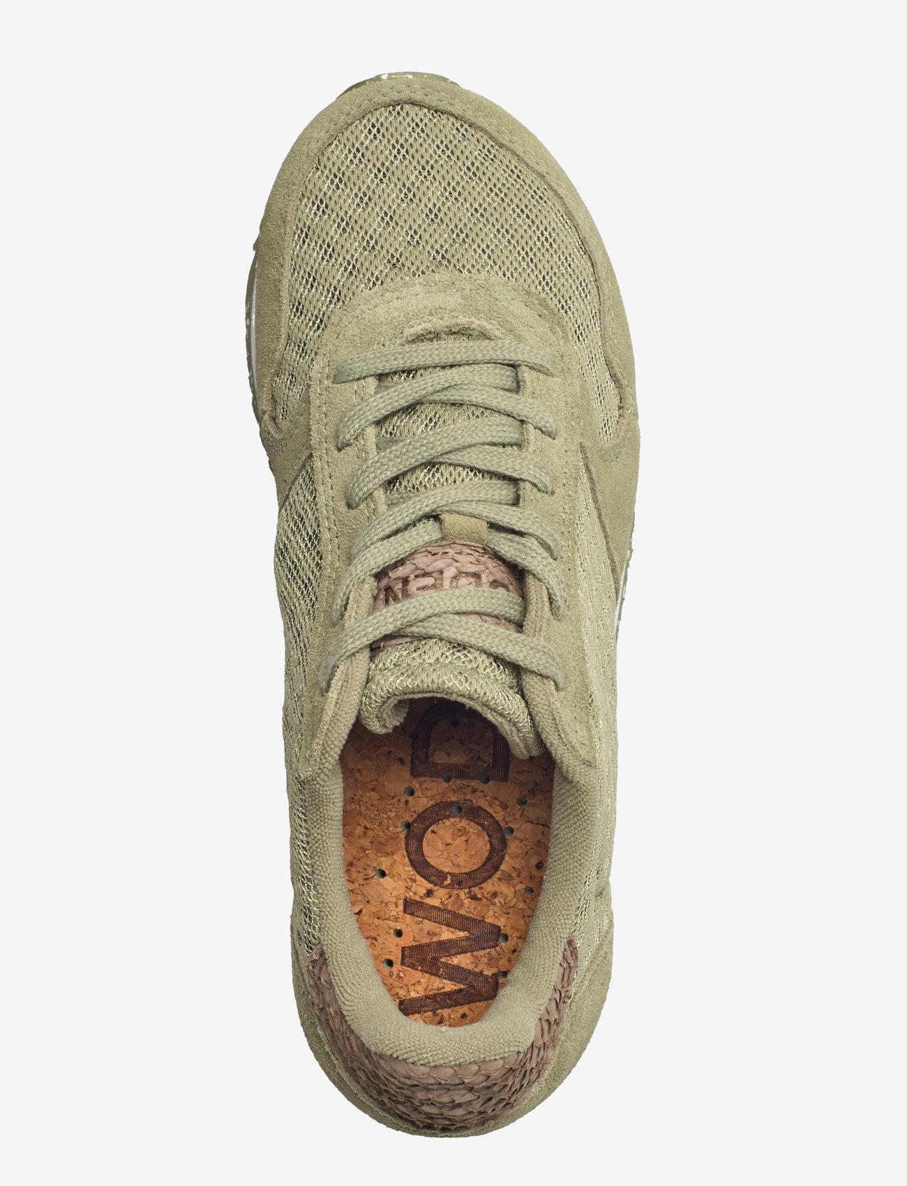 WODEN - Ydun Suede Mesh II - lave sneakers - dusty olive - 3