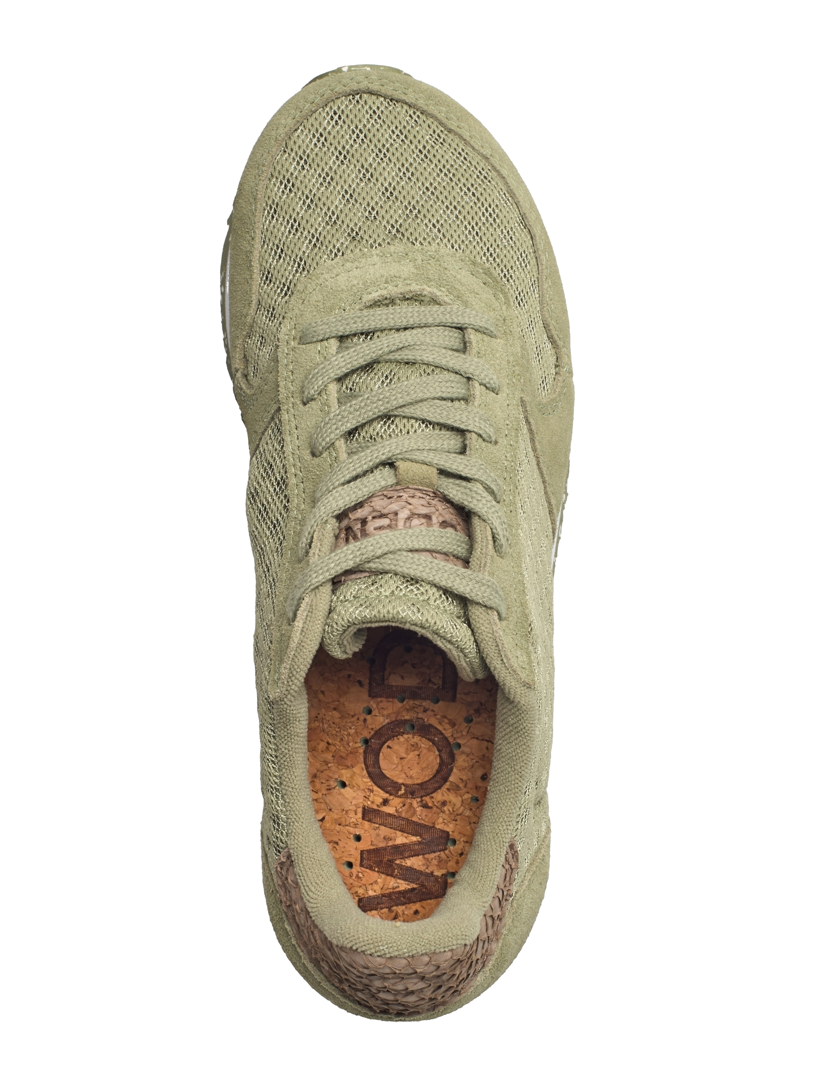 WODEN - Ydun Suede Mesh II - lave sneakers - dusty olive - 3