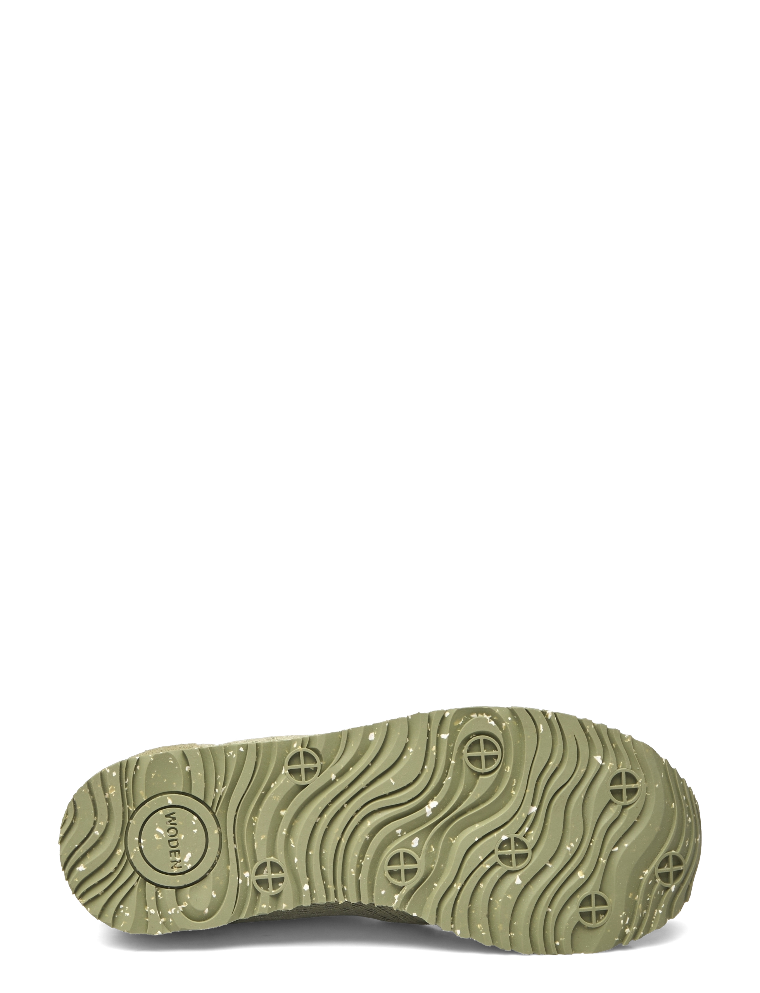 WODEN - Ydun Suede Mesh II - lave sneakers - dusty olive - 4