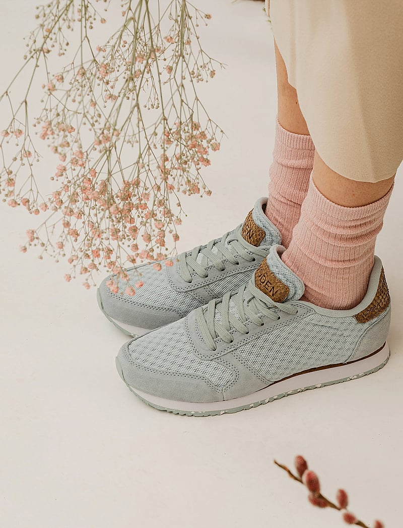 WODEN Ydun Suede Mesh Ii (WODWL030) Baskets basses