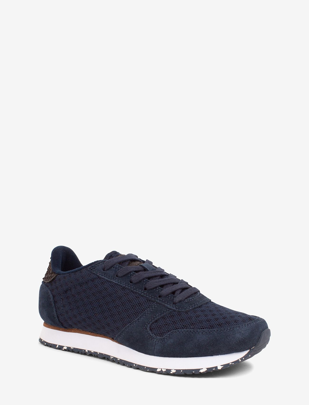 WODEN - Ydun Suede Mesh II - konfirmation - navy - 1