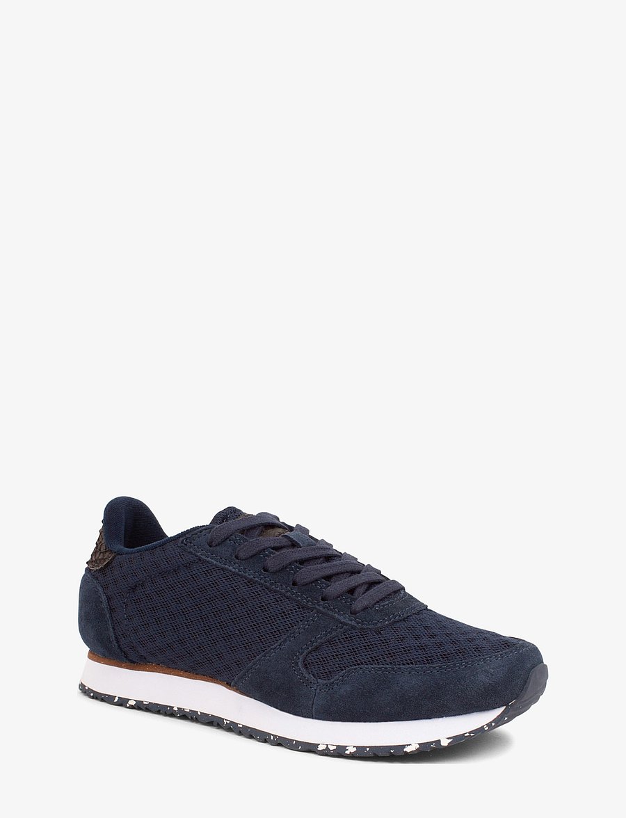 WODEN - Ydun Suede Mesh II - niedrige sneaker - navy - 1