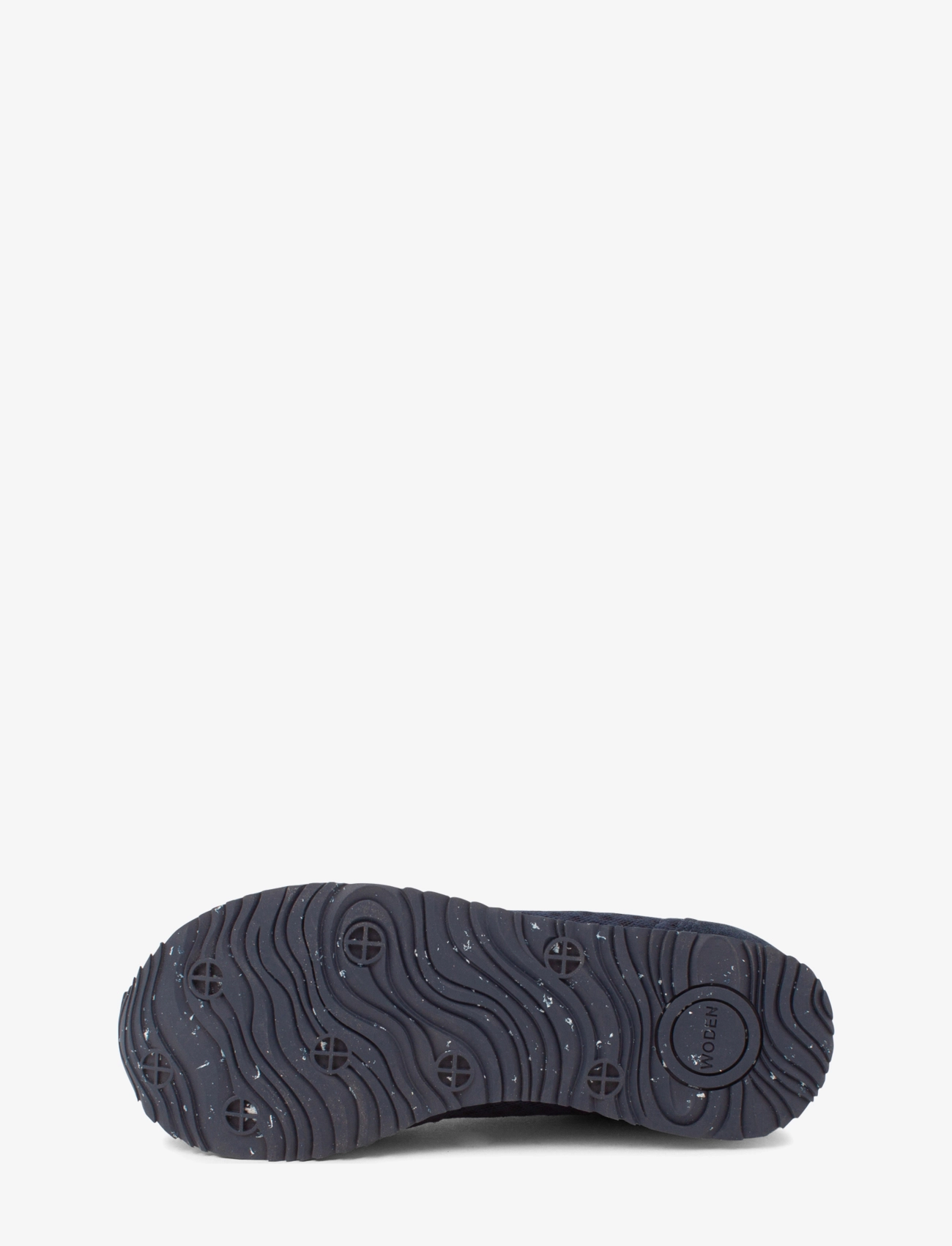 WODEN - Ydun Suede Mesh II - lágir strigaskór - navy - 3