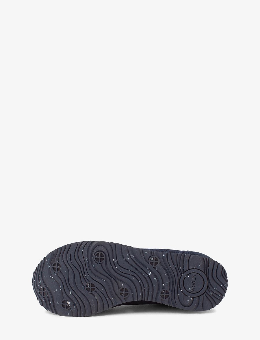 WODEN - Ydun Suede Mesh II - niedrige sneaker - navy - 3