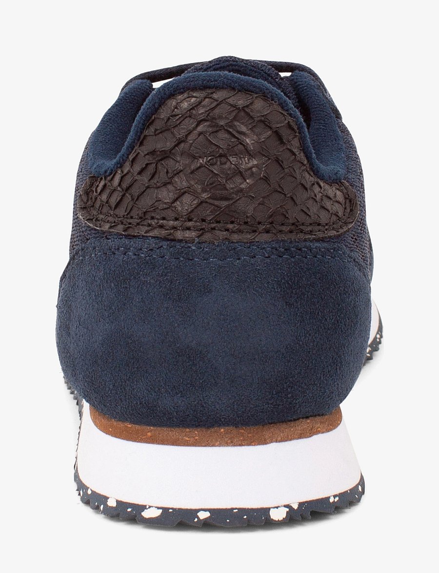 WODEN - Ydun Suede Mesh II - niedrige sneaker - navy - 4