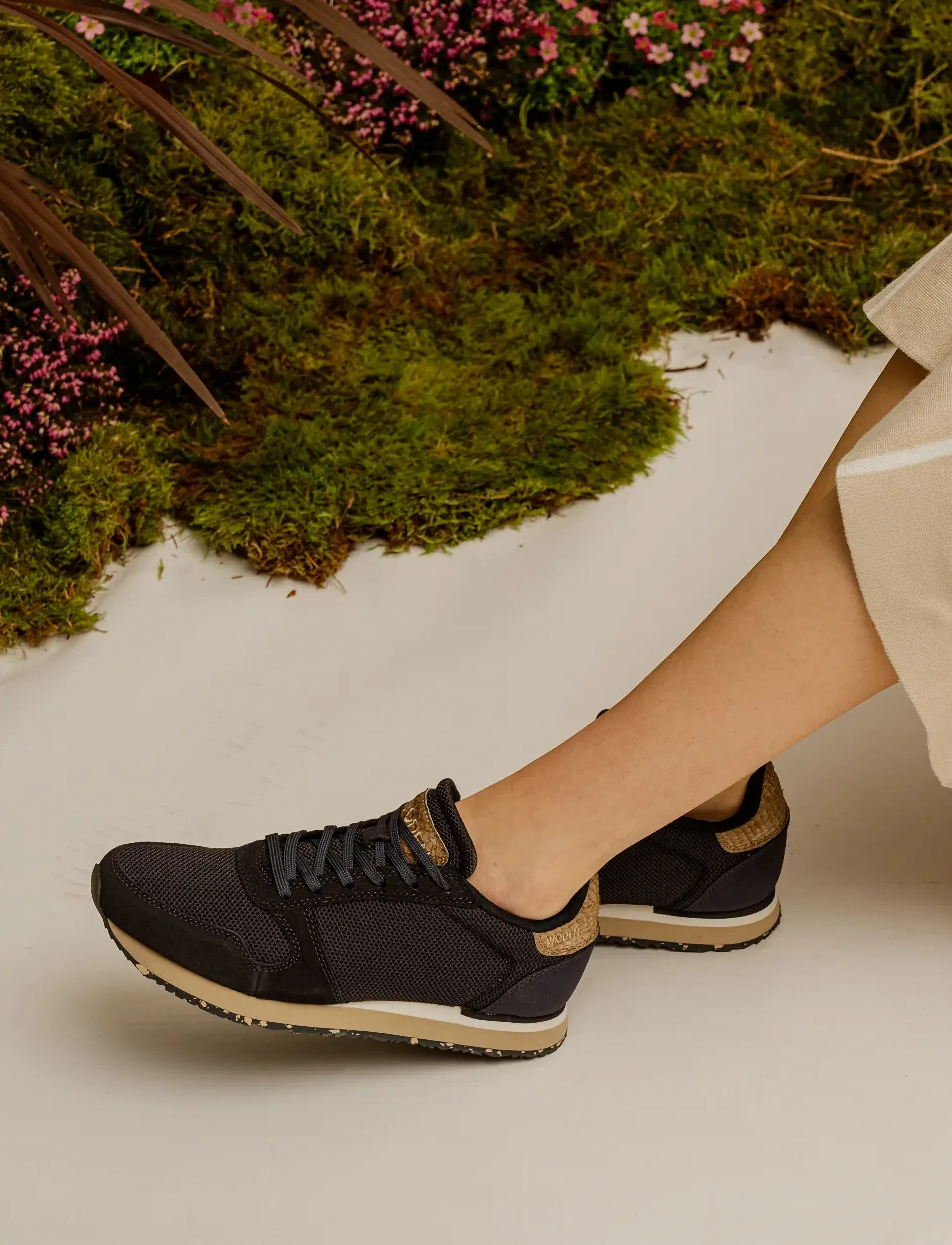 WODEN - Ydun Icon - madala säärega tossud - dark navy - 0