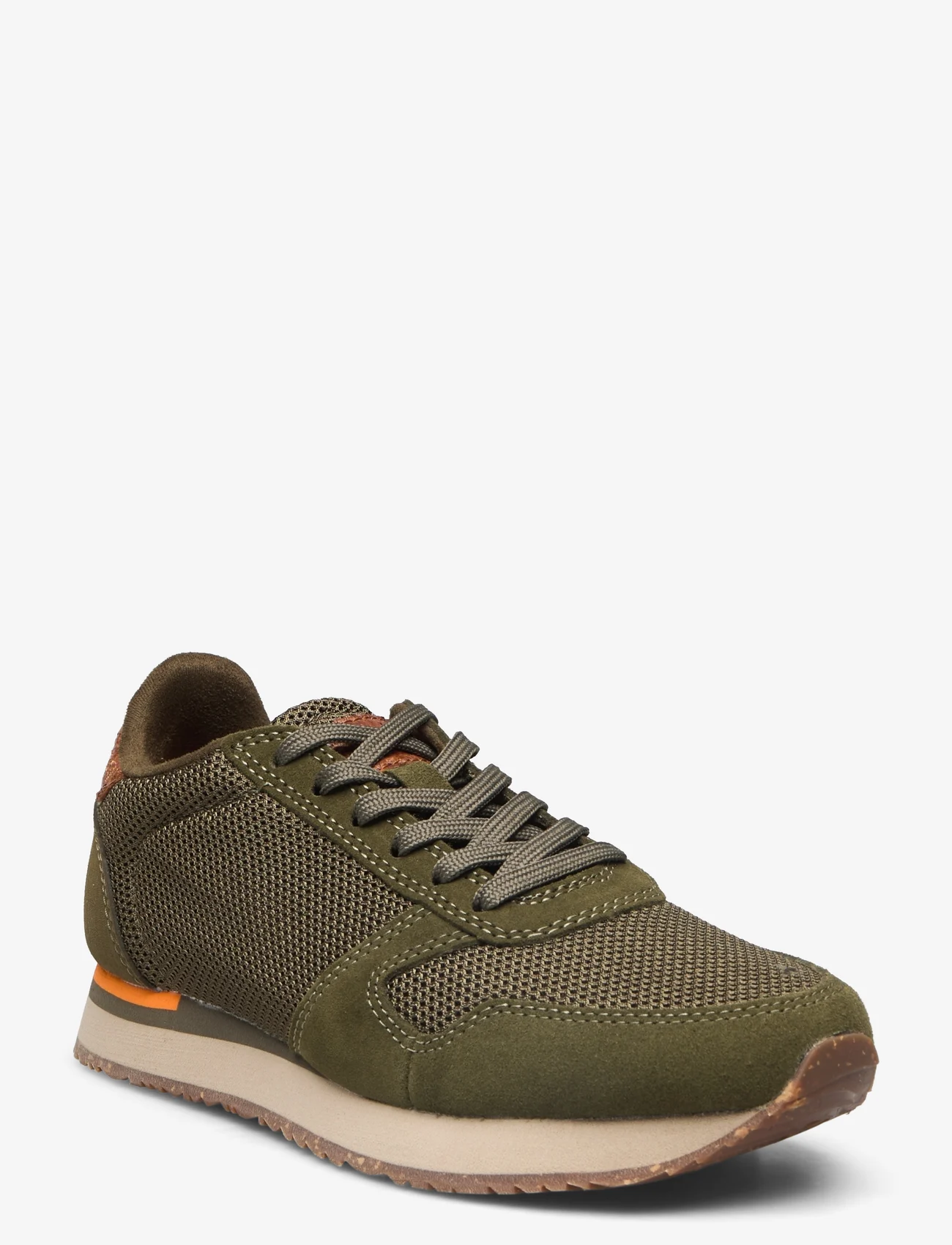 WODEN - Ydun Icon - sneakers med lavt skaft - dark olive - 0