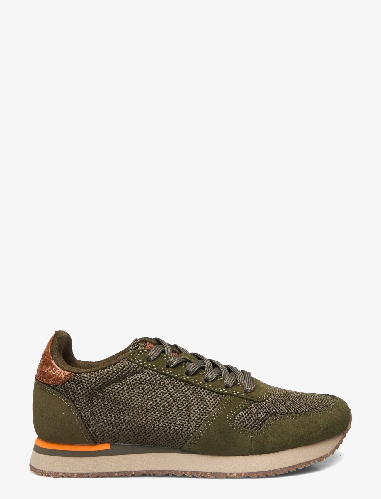 WODEN - Ydun Icon - sportiska stila apavi ar pazeminātu potītes daļu - dark olive - 1