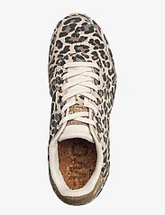 WODEN - Ydun Icon Animal - sportiska stila apavi ar pazeminātu potītes daļu - leopard - 3