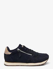 WODEN - Ydun Suede Zipper - low top sneakers - dark navy - 1
