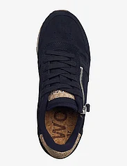 WODEN - Ydun Suede Zipper - sportiska stila apavi ar pazeminātu potītes daļu - dark navy - 3