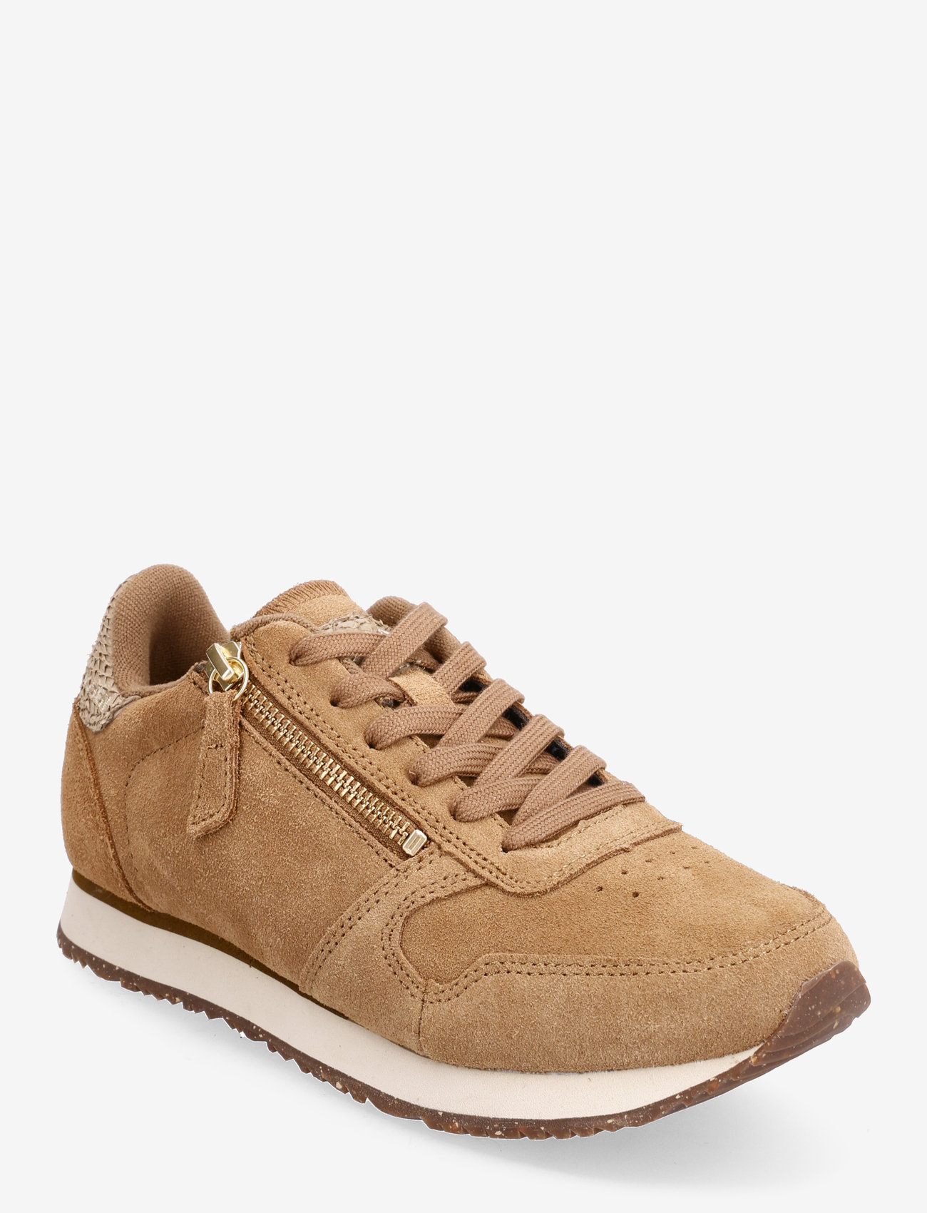 WODEN - Ydun Suede Zipper - latte - 0